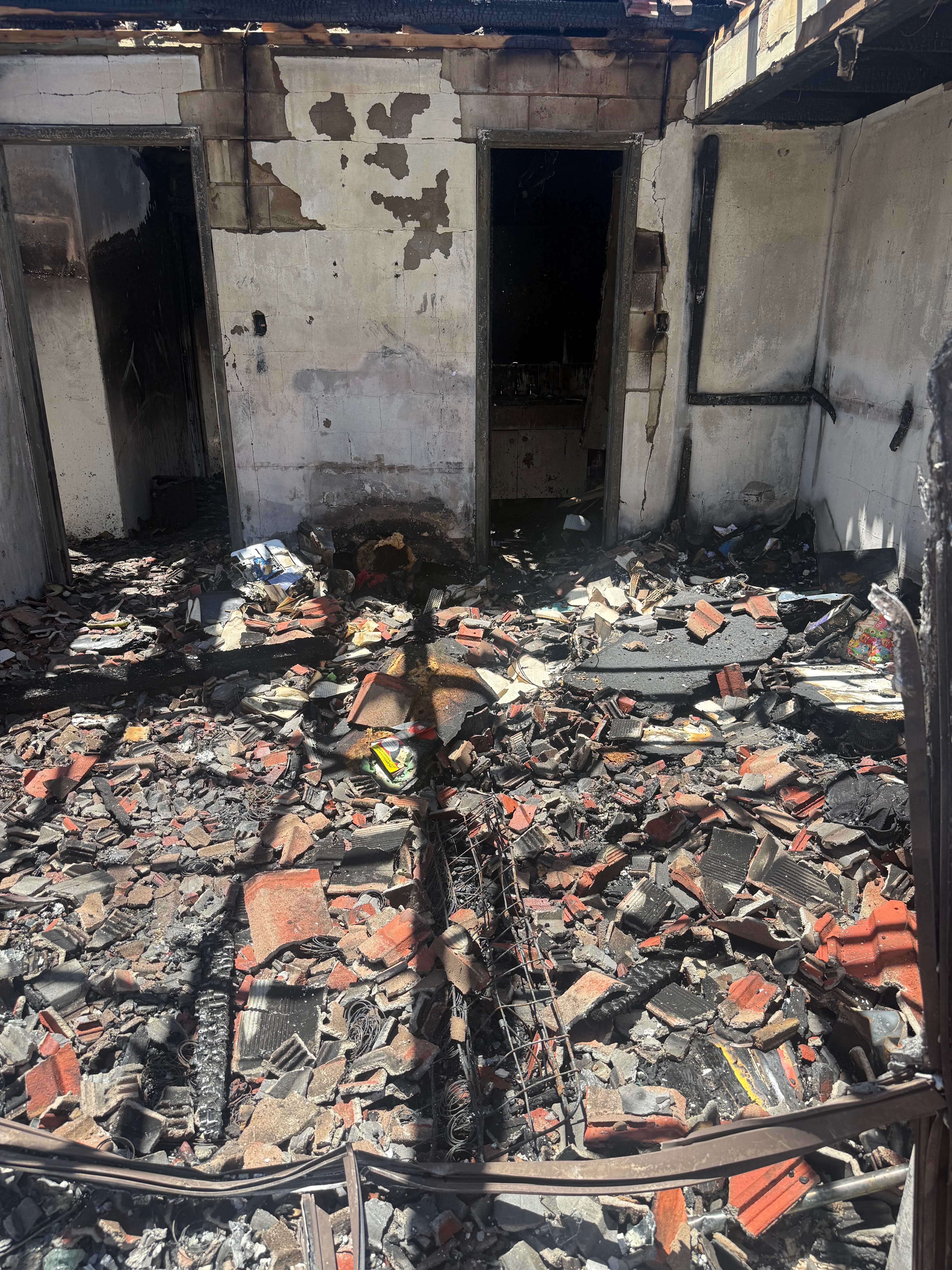 A house fire that took a families everything! campaign photo, 2 of 5