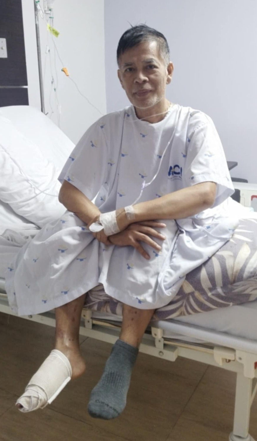 Help Lucilo Recover After Amputation campaign photo, 6 of 7
