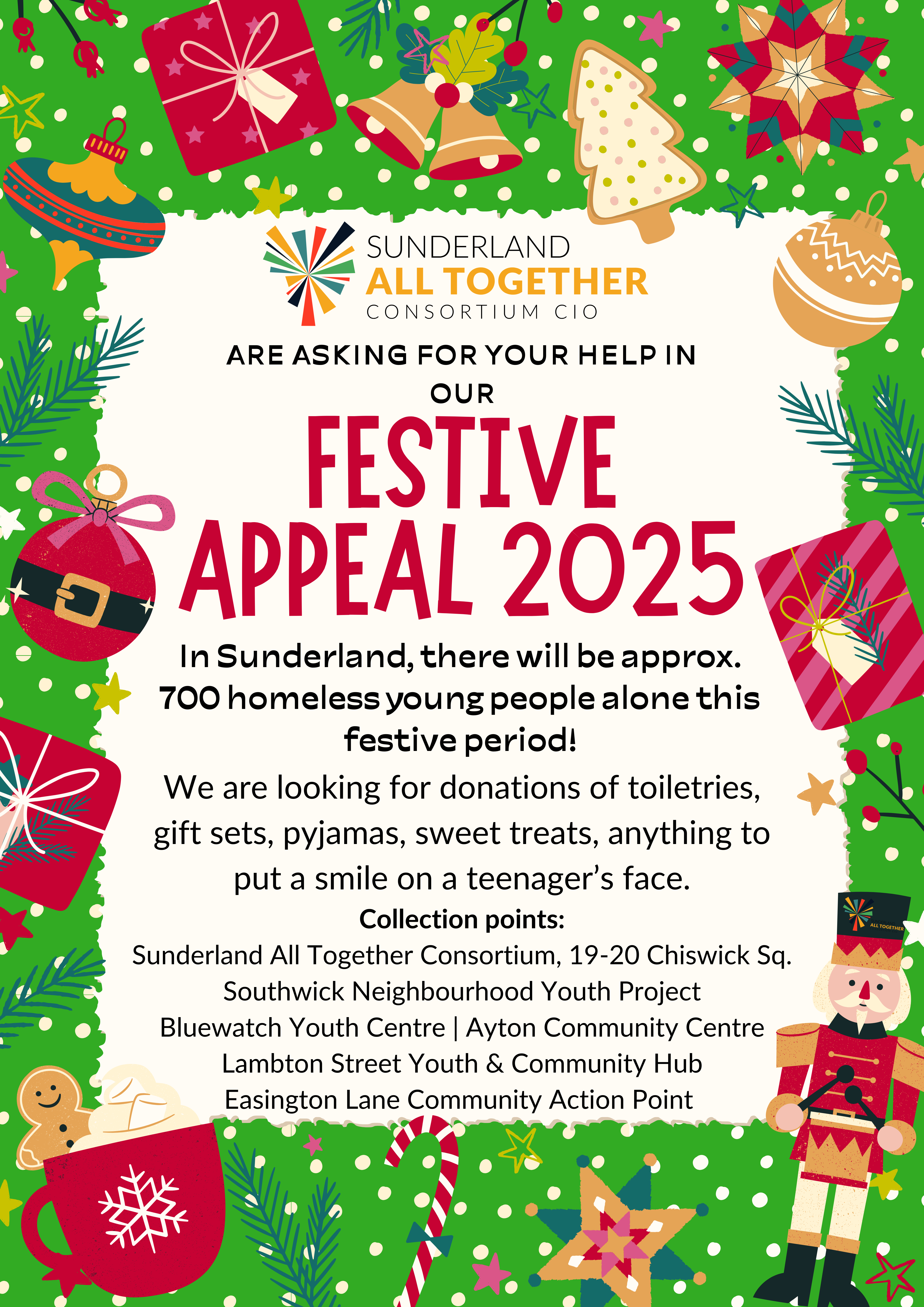 No Young Person Left Out This Christmas campaign photo, 4 of 4