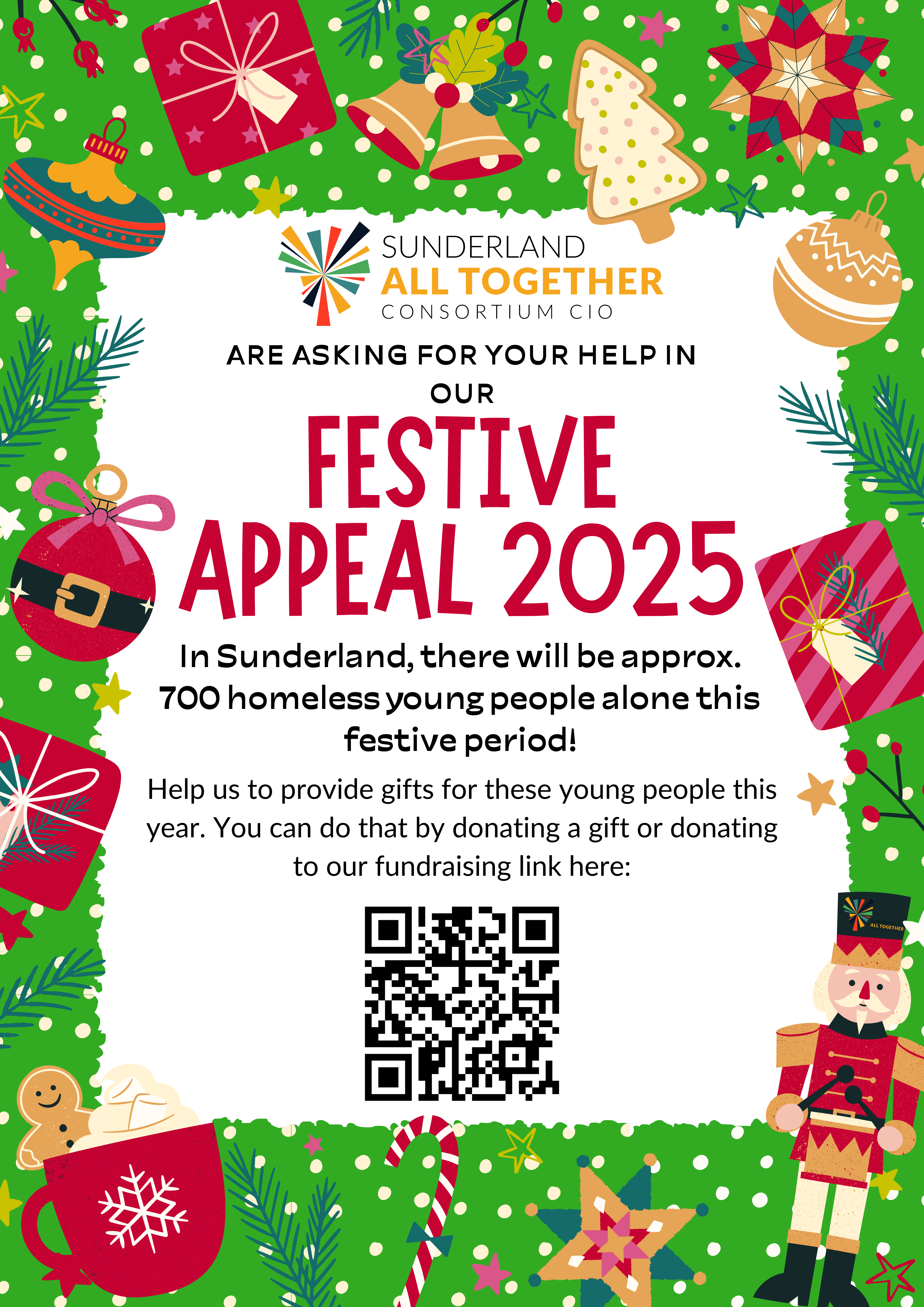 No Young Person Left Out This Christmas campaign photo, 2 of 4