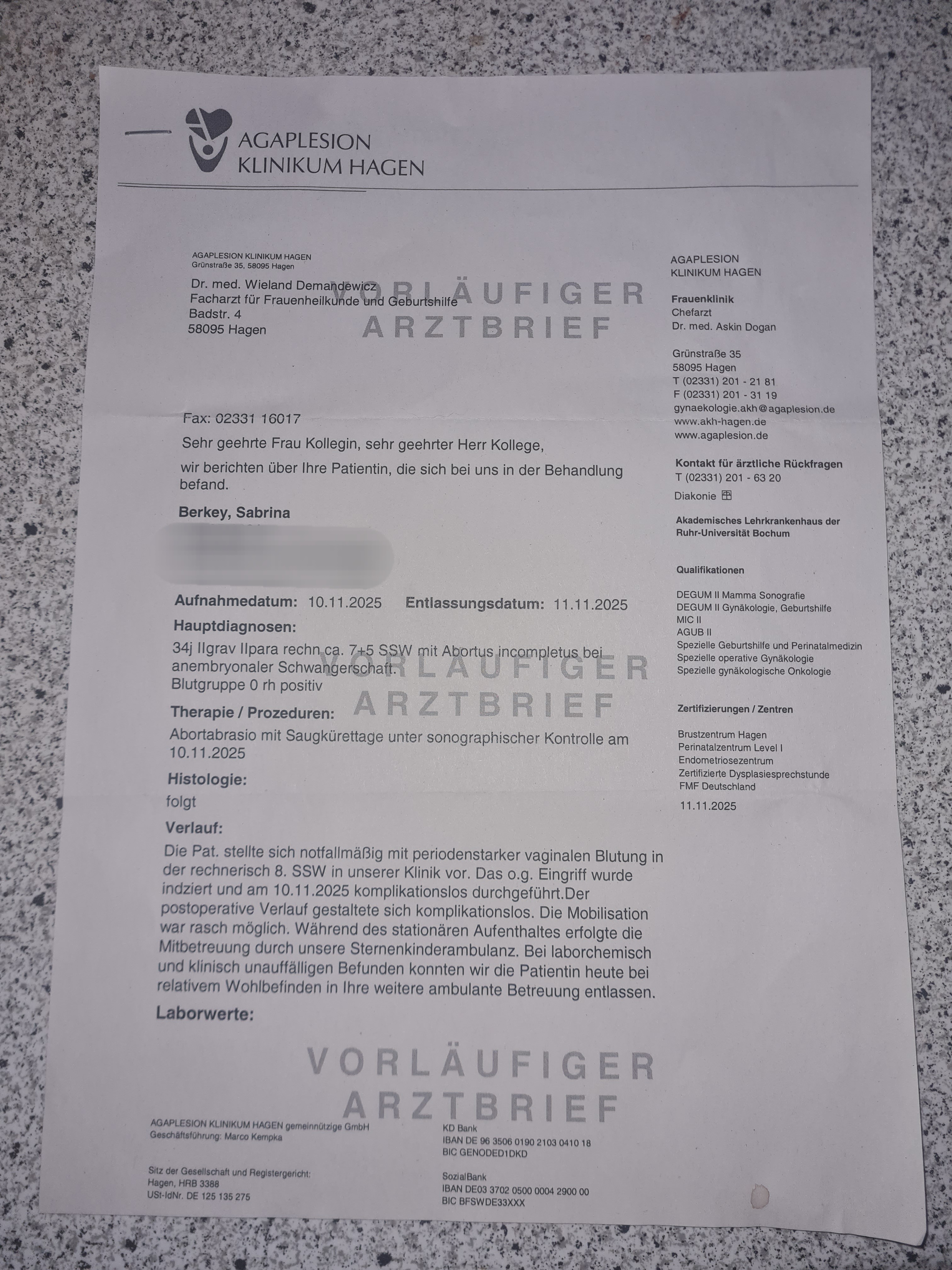 Ein Ort für Leni - Hilfe für eine würdige Beisetzung campaign photo, 2 of 5