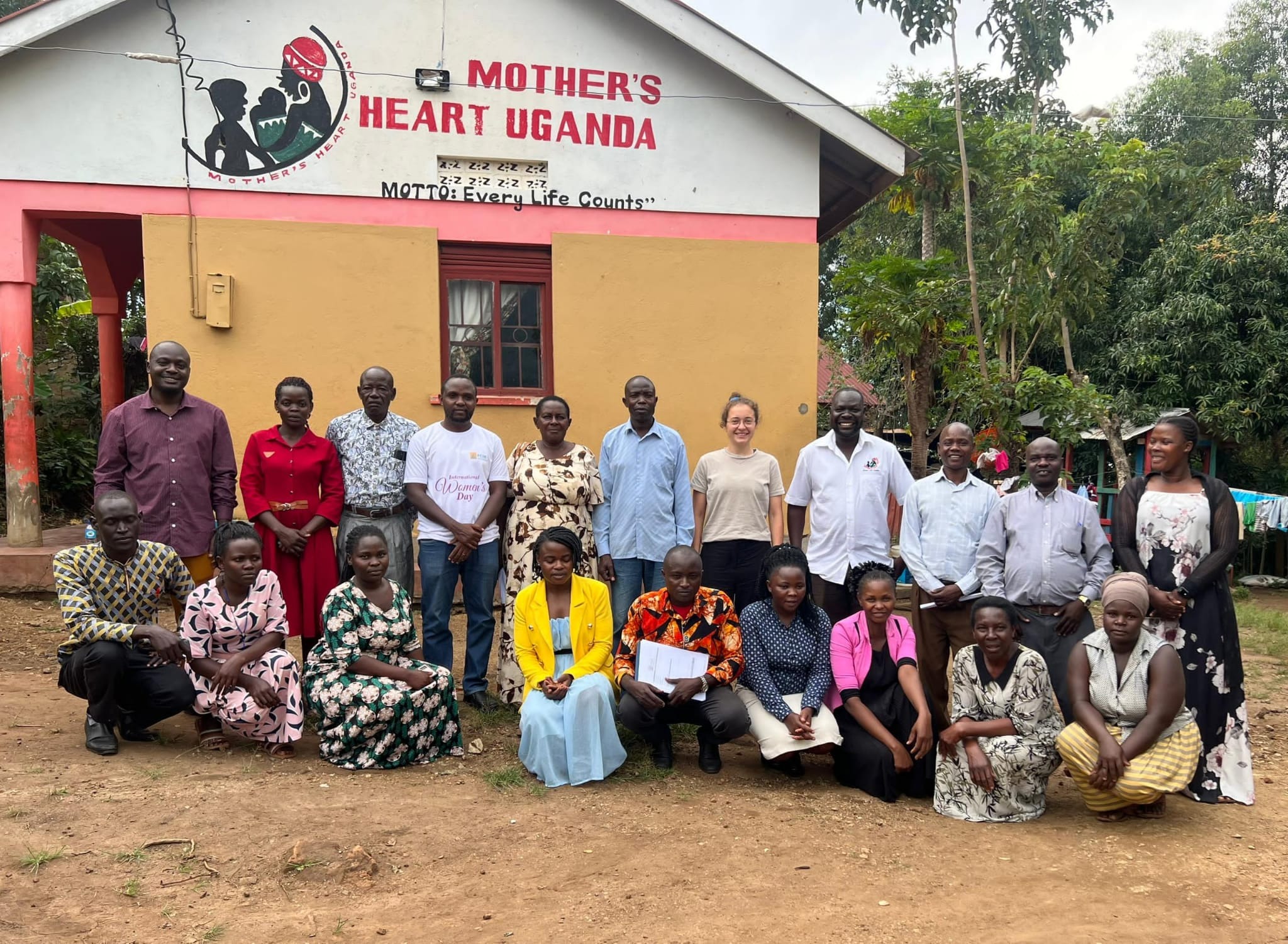 Spenden für eine Klinik auf dem 'Golden Hill' in Uganda ⛰️ campaign photo, 2 of 7