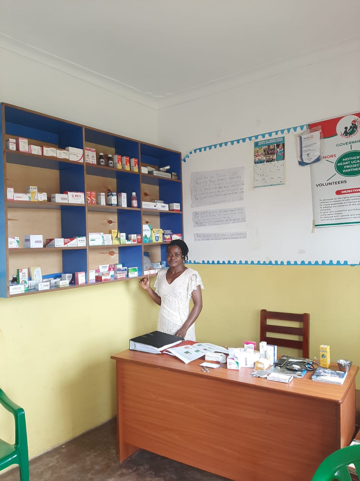Spenden für eine Klinik auf dem 'Golden Hill' in Uganda ⛰️ campaign photo, 5 of 7