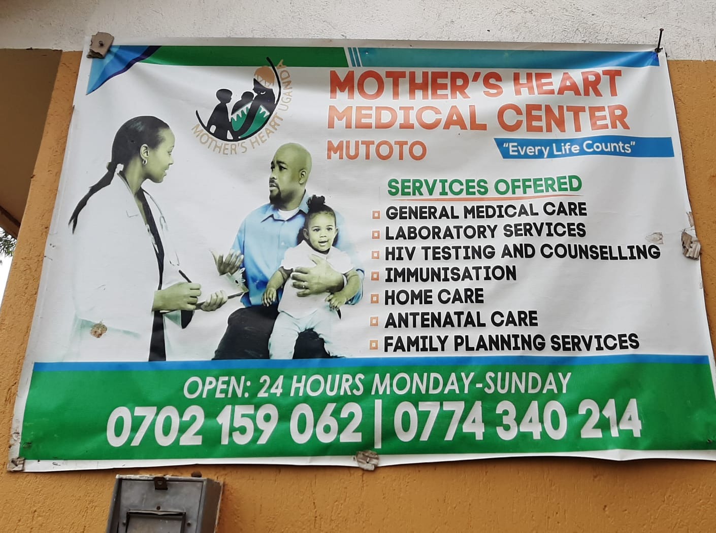 Spenden für eine Klinik auf dem 'Golden Hill' in Uganda ⛰️ campaign photo, 6 of 7