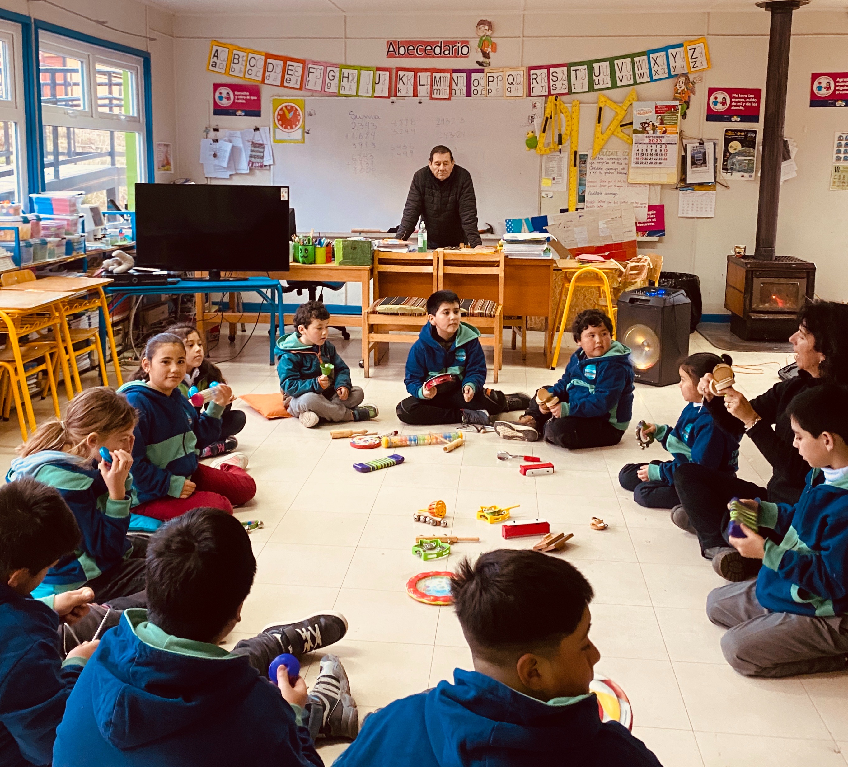 Foto van campagne Help Us Bring Music to Patagonia’s Schools - Chile., 4 van 5