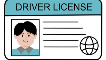 For my drivers licence. photo