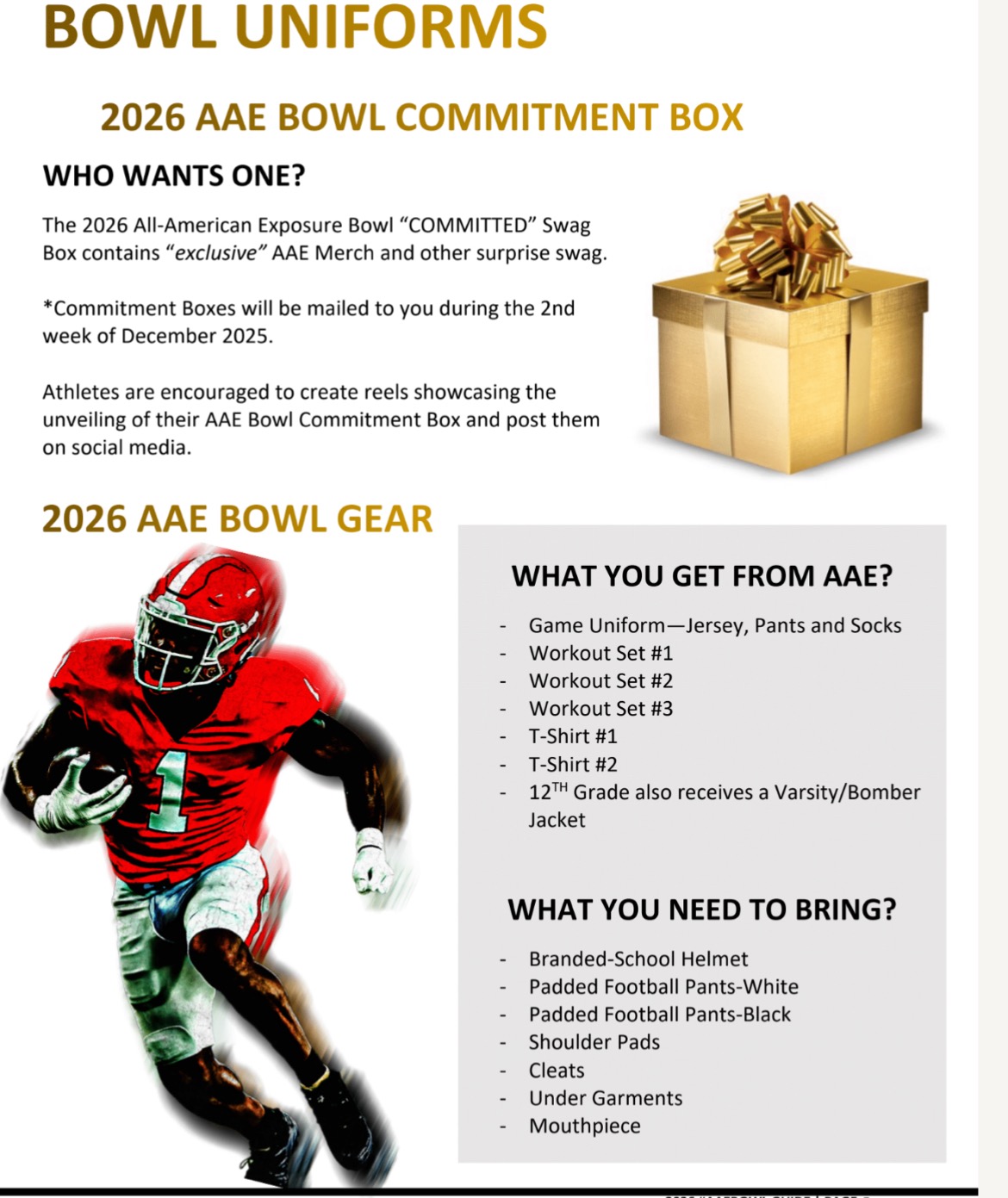Help support Marquese Showcase His Hard Work and Dedication campaign photo, 2 of 6
