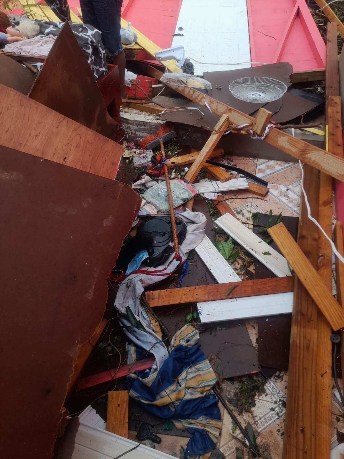 Donate to Restore Shemeka's Home and Hope campaign photo, 5 of 8
