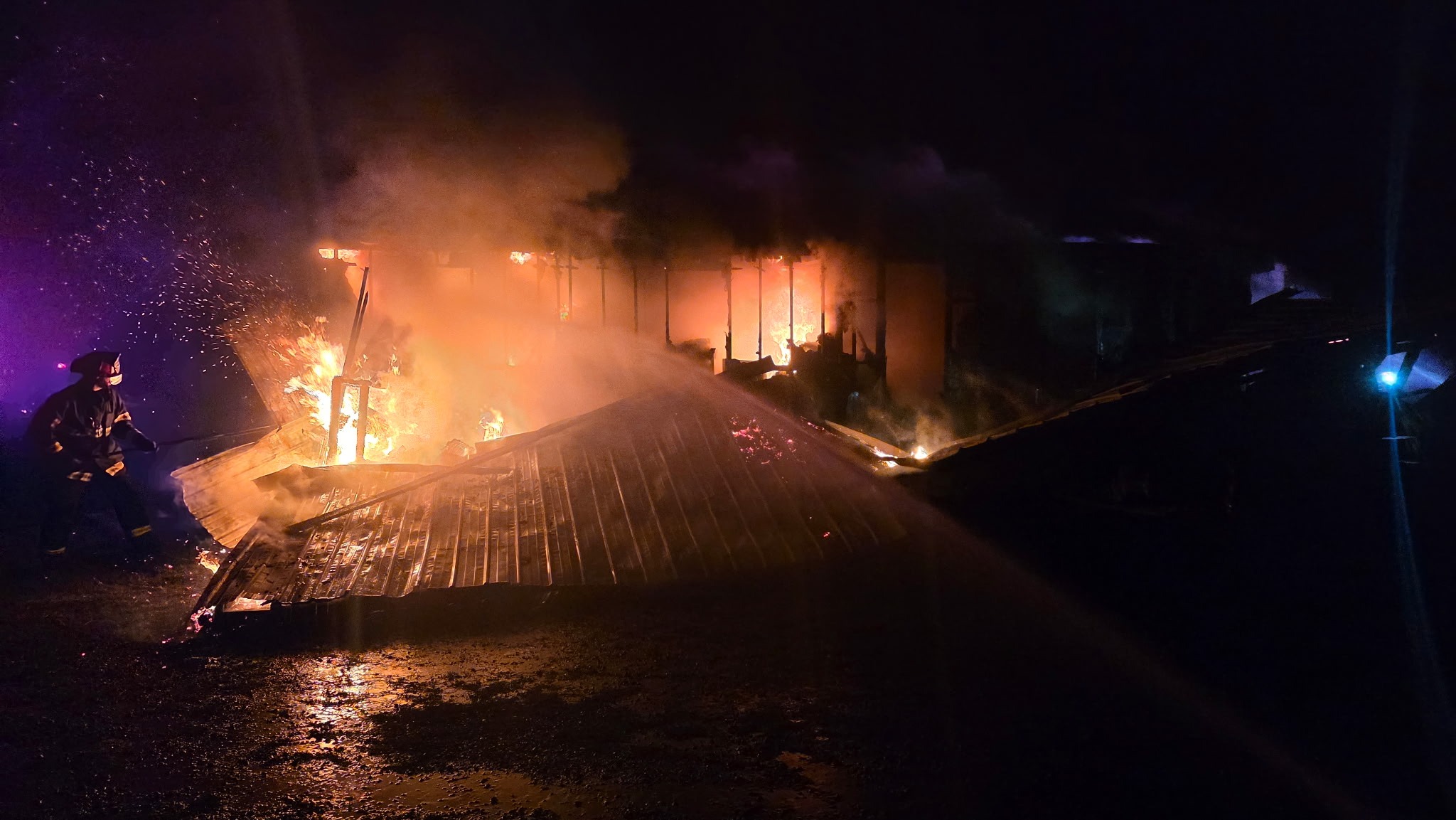 Help rebuild after total loss in house fire campaign photo, 2 of 4