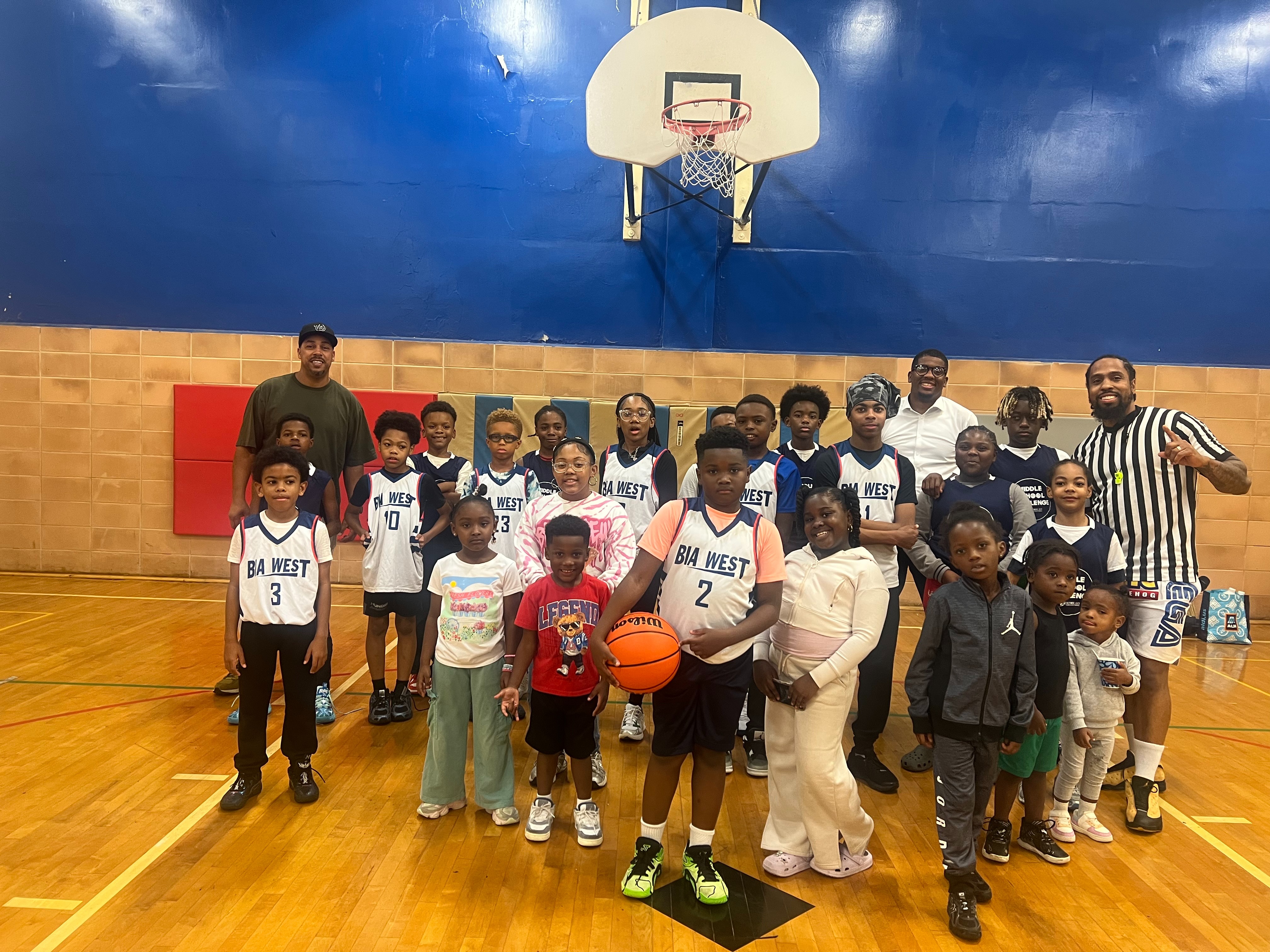 Help Coach Harris keep our Baltimore youth moving forward campaign photo, 2 of 8