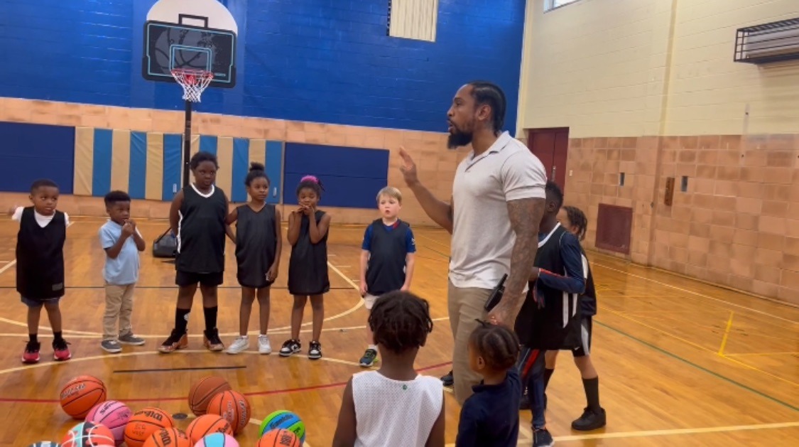 Help Coach Harris keep our Baltimore youth moving forward campaign photo, 4 of 8
