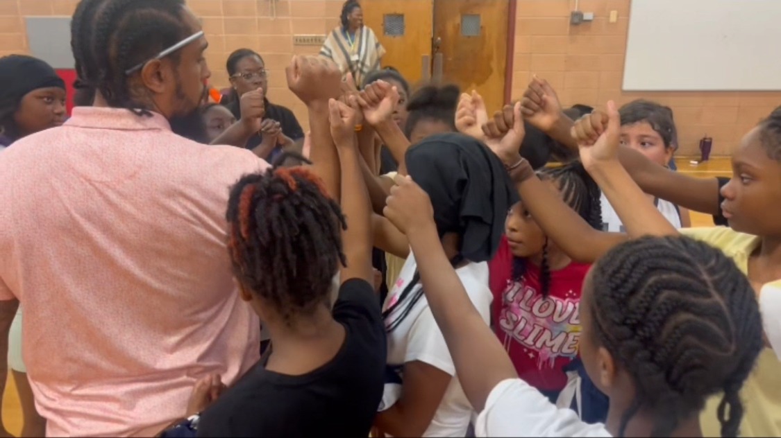 Help Coach Harris keep our Baltimore youth moving forward campaign photo, 6 of 8