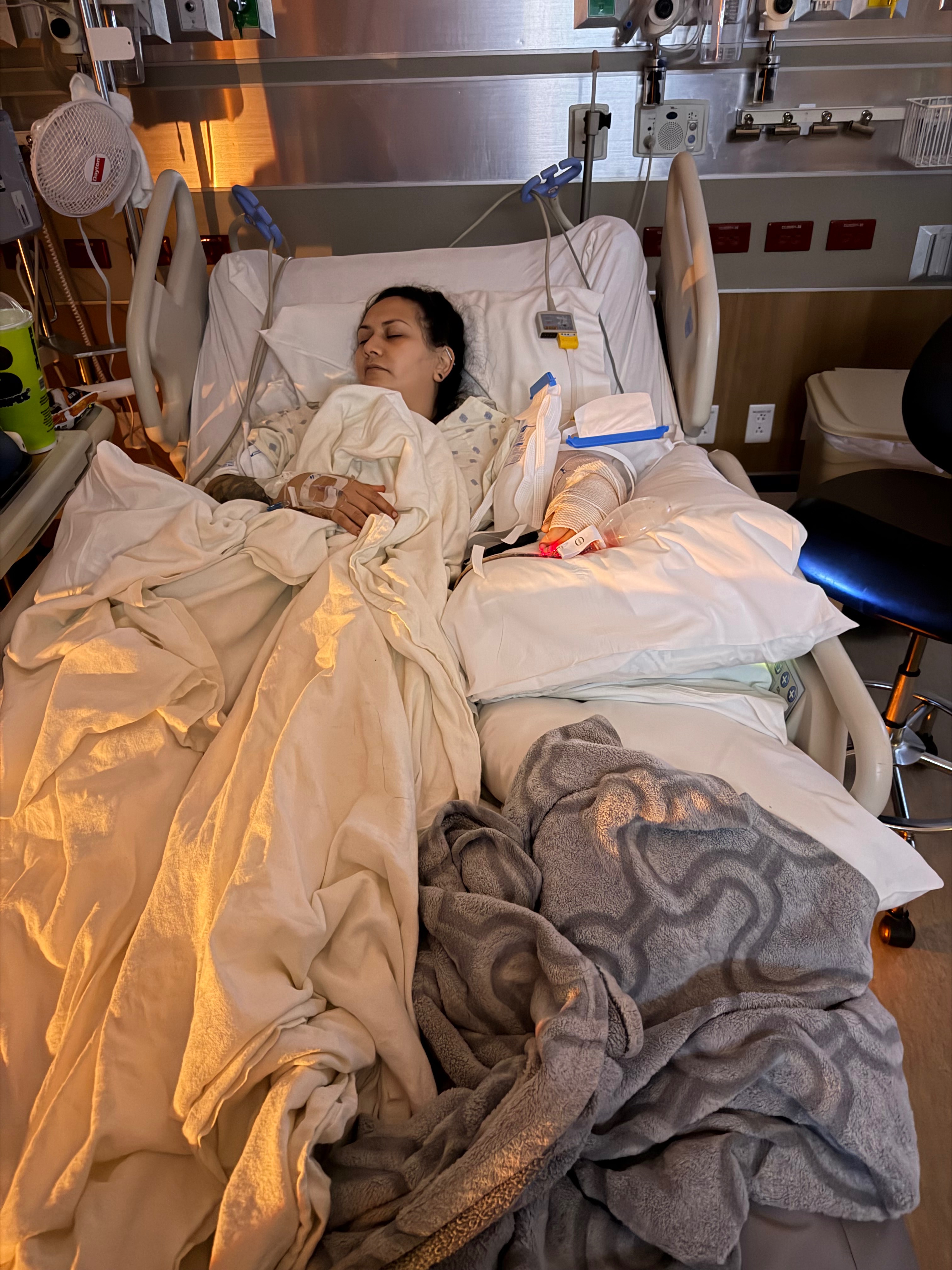 Support Recovery After Traumatic Arm Injury campaign photo, 2 of 6