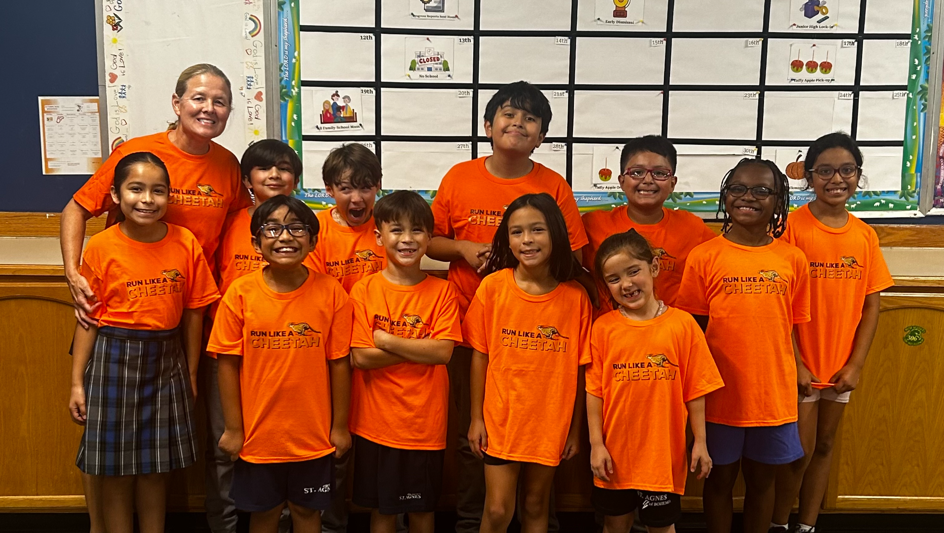 Donate to Support RUN LIKE A CHEETAH photo