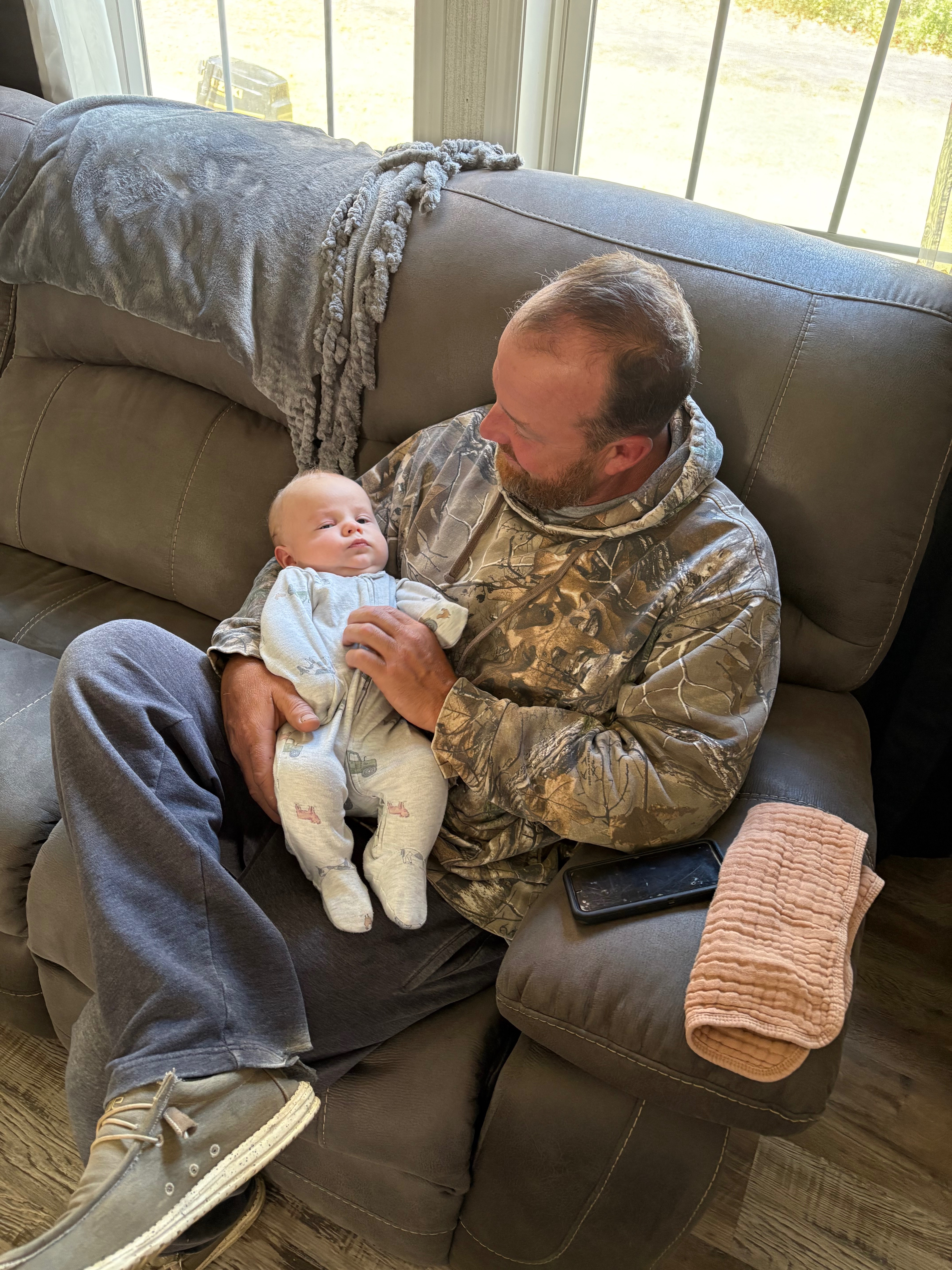 Support for Father's Brain Surgery Recovery campaign photo, 5 of 8