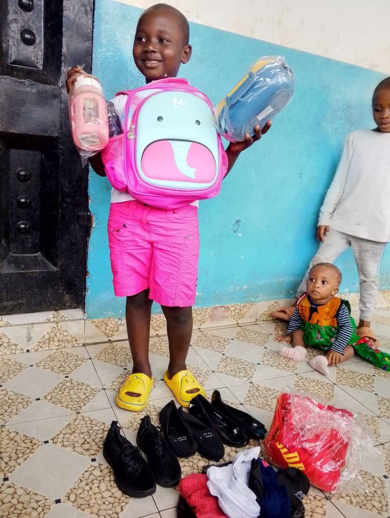 Displaced and impoverished orphans campaign photo, 4 of 5