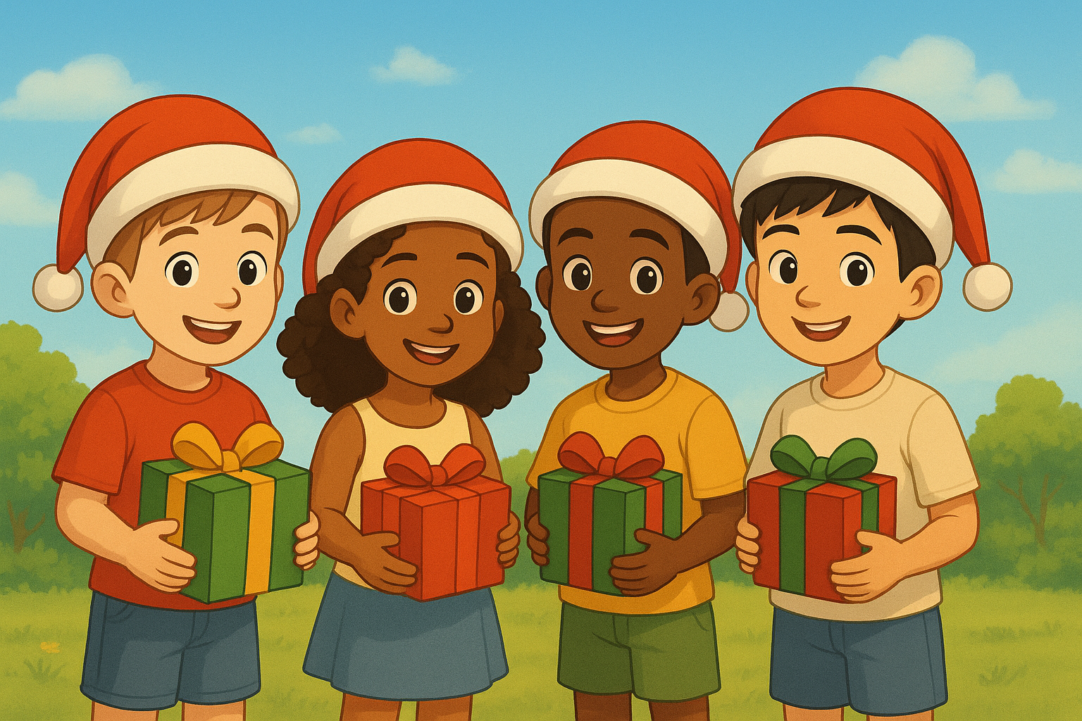 Bring Christmas Joy to Brazilian Children campaign photo, 2 of 4