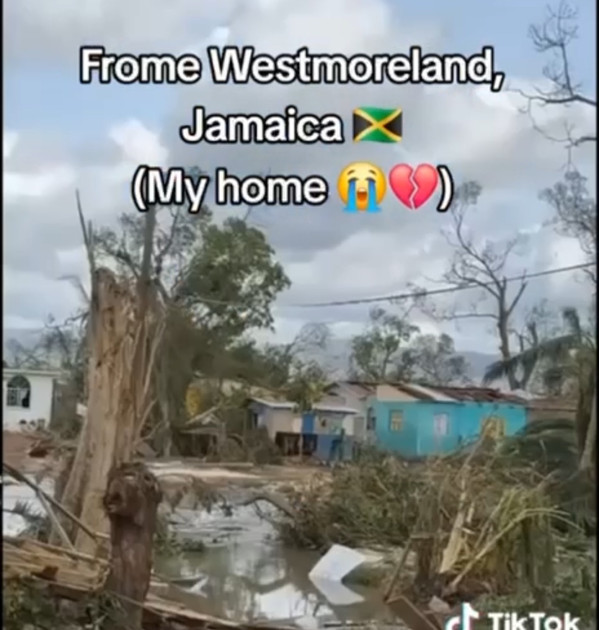 The aftermath of hurricane Melissa to help Darcia & LJ campaign photo, 5 of 6