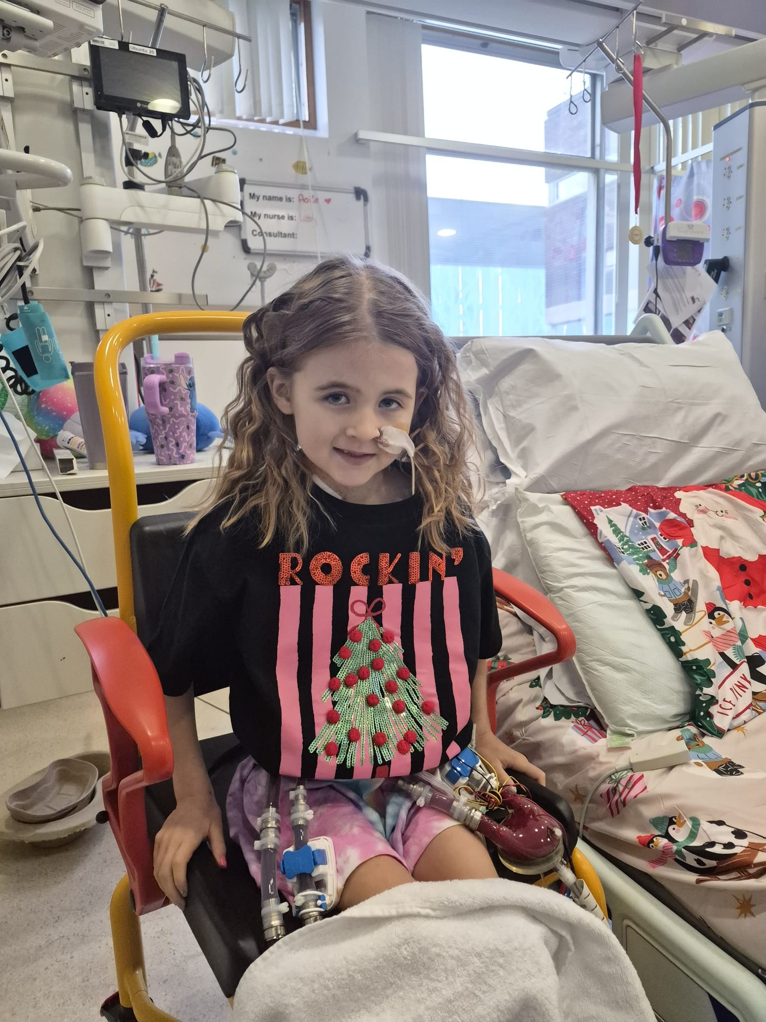 Aoife’s Heart – A Little Girl Waiting for a new heart campaign photo, 6 of 7