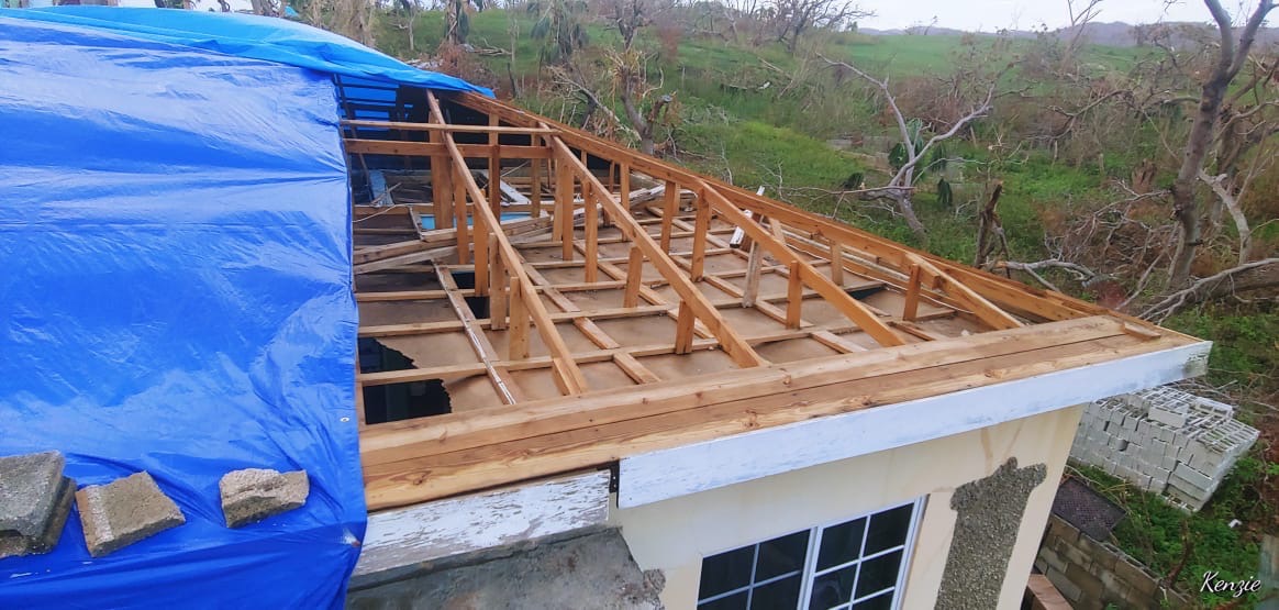 Help My Grandmother Rebuild Her Home After Hurricane Melissa campaign photo, 2 of 7