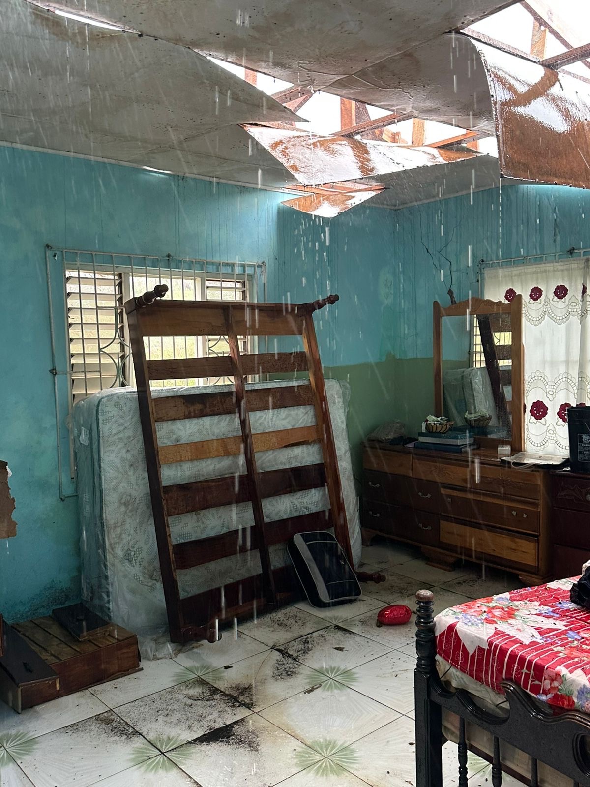 Help My Grandmother Rebuild Her Home After Hurricane Melissa campaign photo, 4 of 7