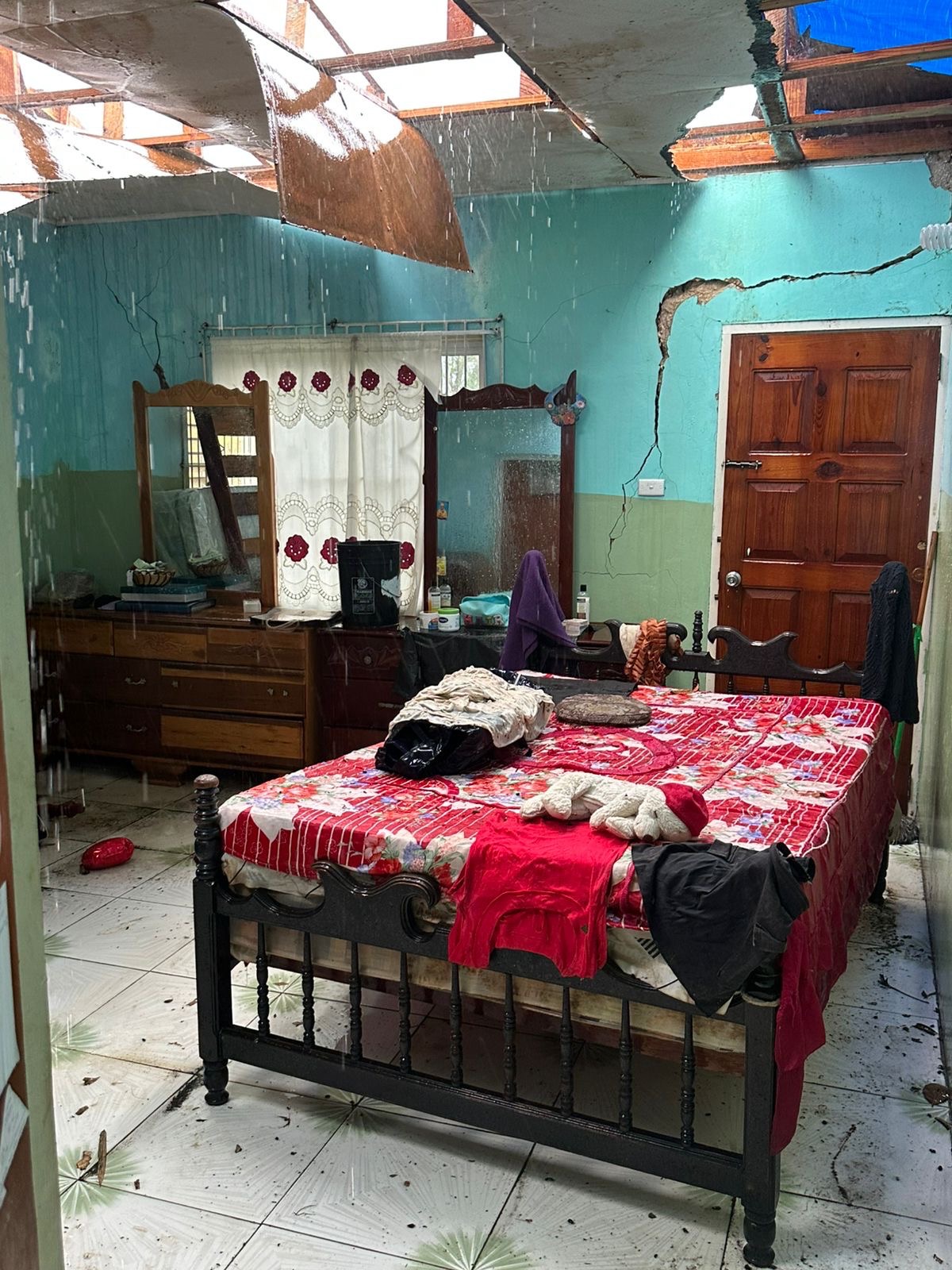 Help My Grandmother Rebuild Her Home After Hurricane Melissa campaign photo, 5 of 7