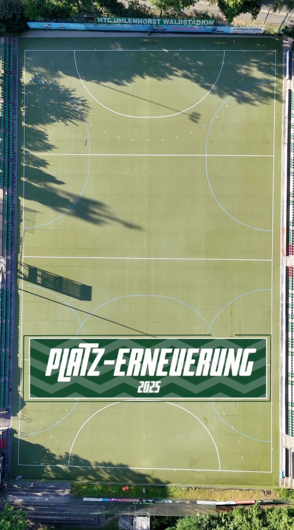 Erneuerung des Belags eines Hockeyplatzes campaign photo, 5 of 6