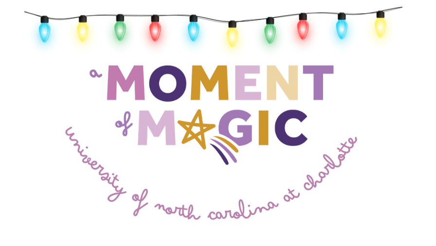 25 Days of Magic at UNC Charlotte photo