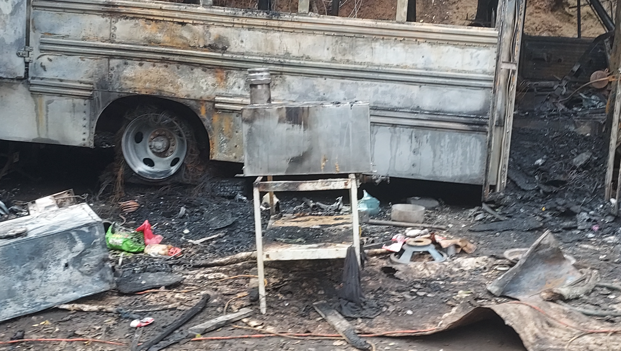 Help Rocky and His Dog Rebuild After Loss photo