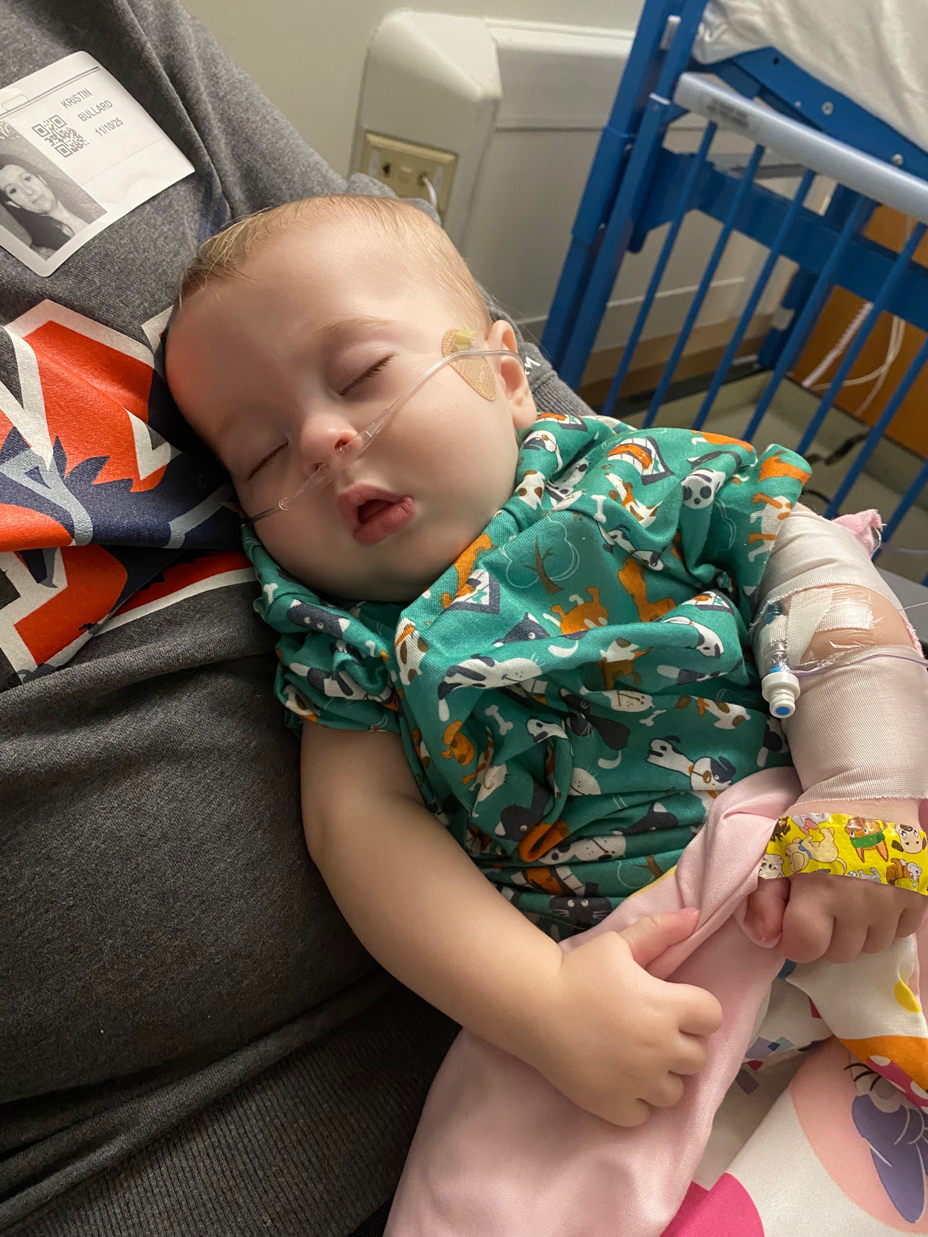 Support Our Little Princess in the PICU campaign photo, 2 of 5