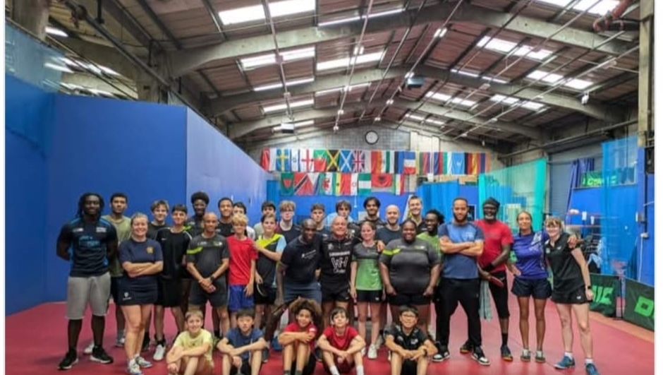 Support our Community Table Tennis Club photo