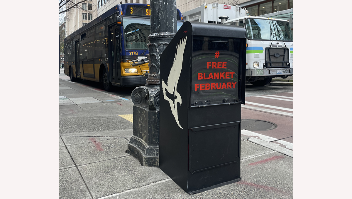 Lars Bergquist Fundraiser by Lars Bergquist : #FREEBLANKETFEBRUARY support Seattle's ...