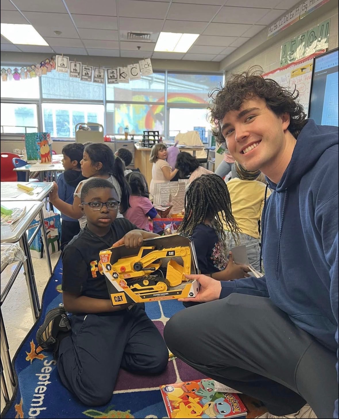 Pike Presents: Spreading Joy to Garden Hills Elementary campaign photo, 4 of 6