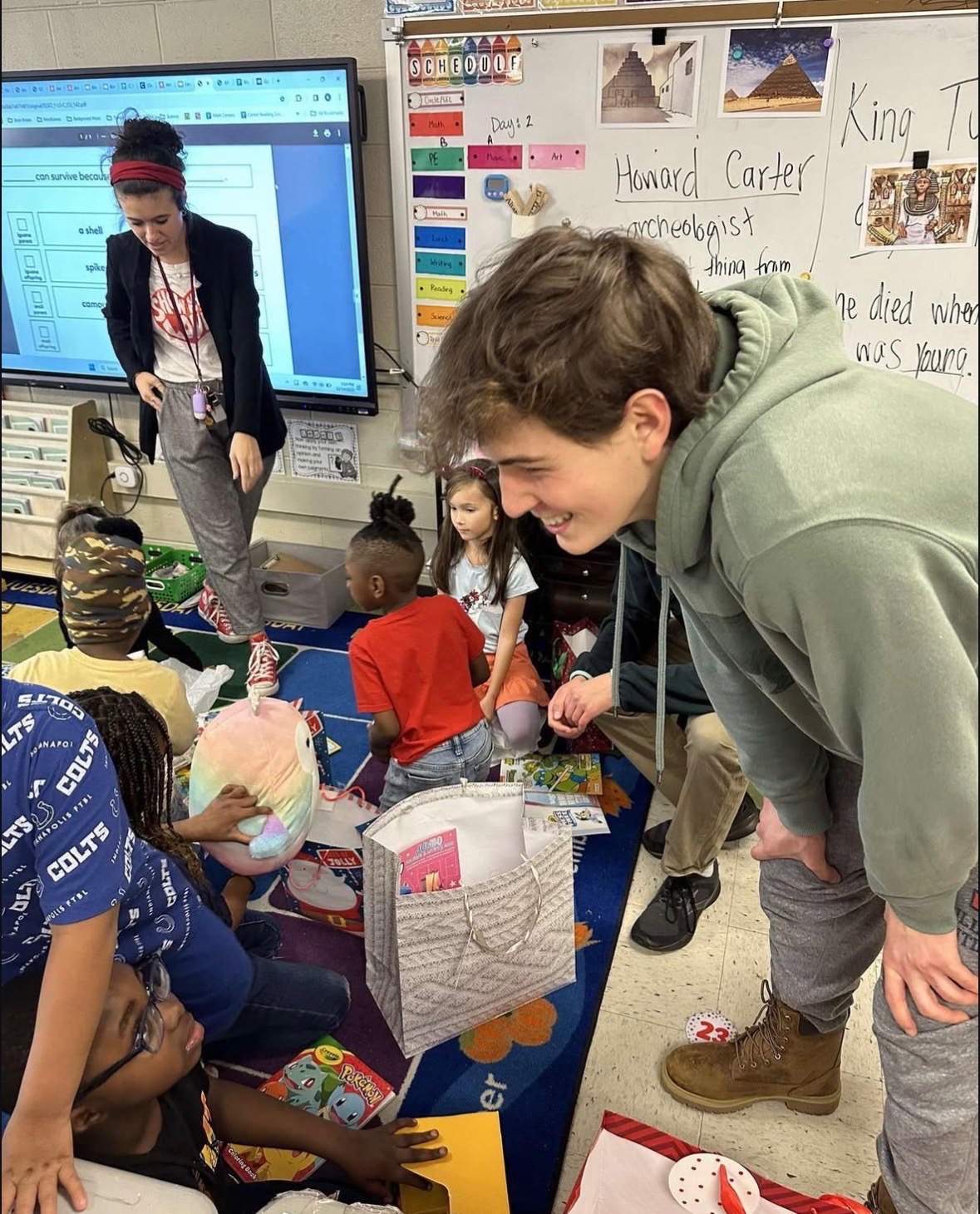 Pike Presents: Spreading Joy to Garden Hills Elementary campaign photo, 6 of 6