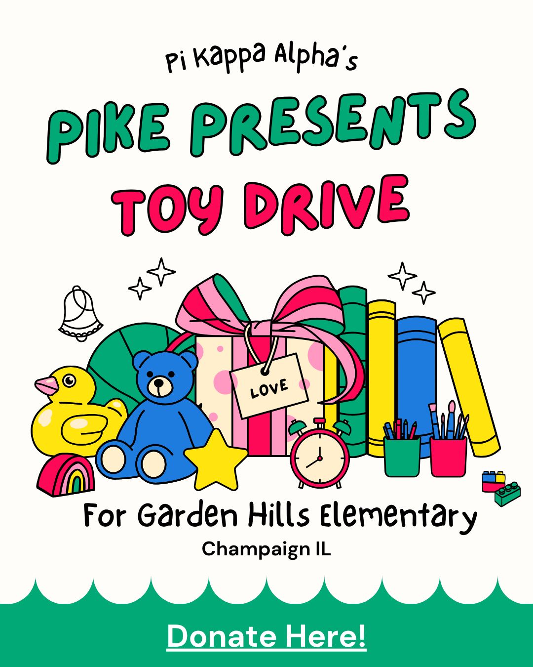 Pike Presents: Spreading Joy to Garden Hills Elementary campaign photo, 5 of 6