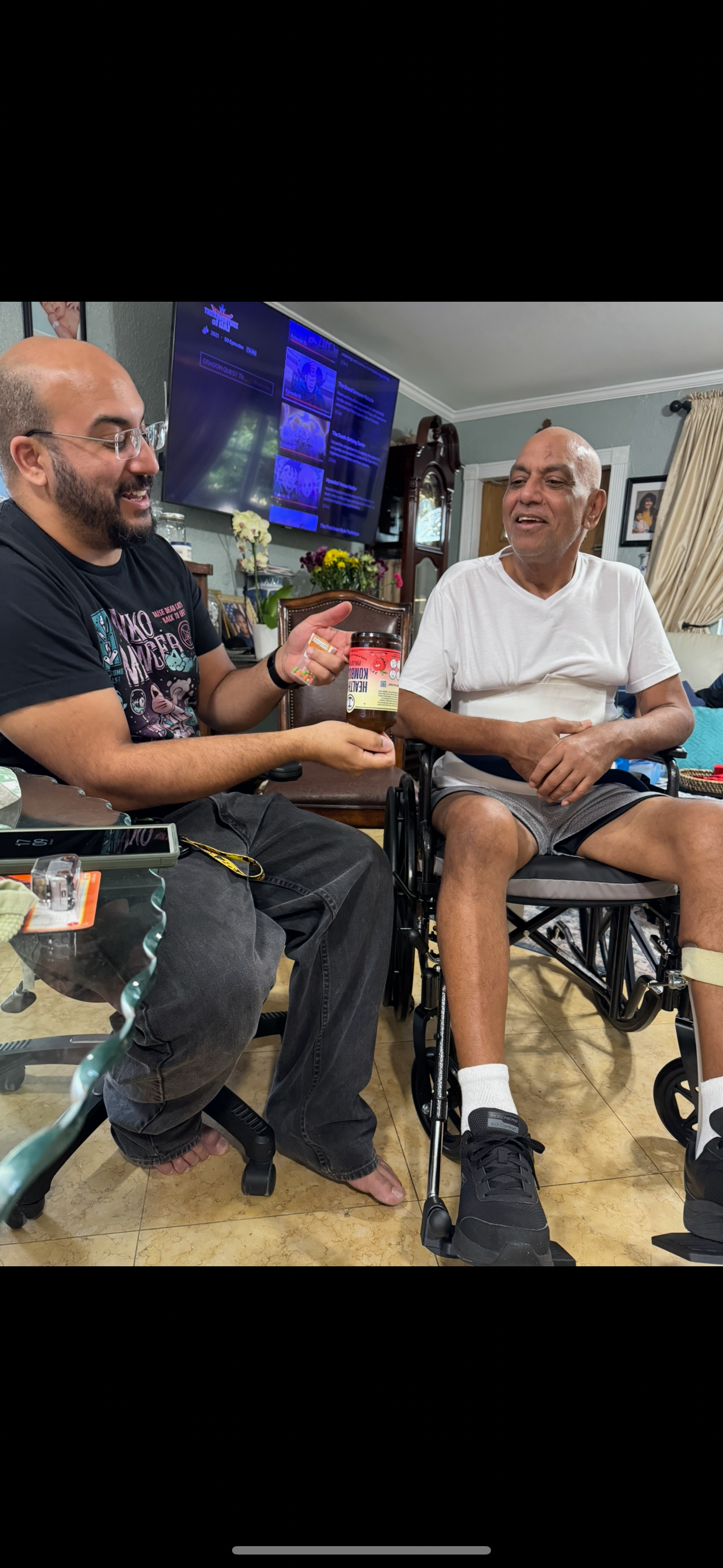 Help Derrick Regain His Strength and Independence campaign photo, 2 of 5