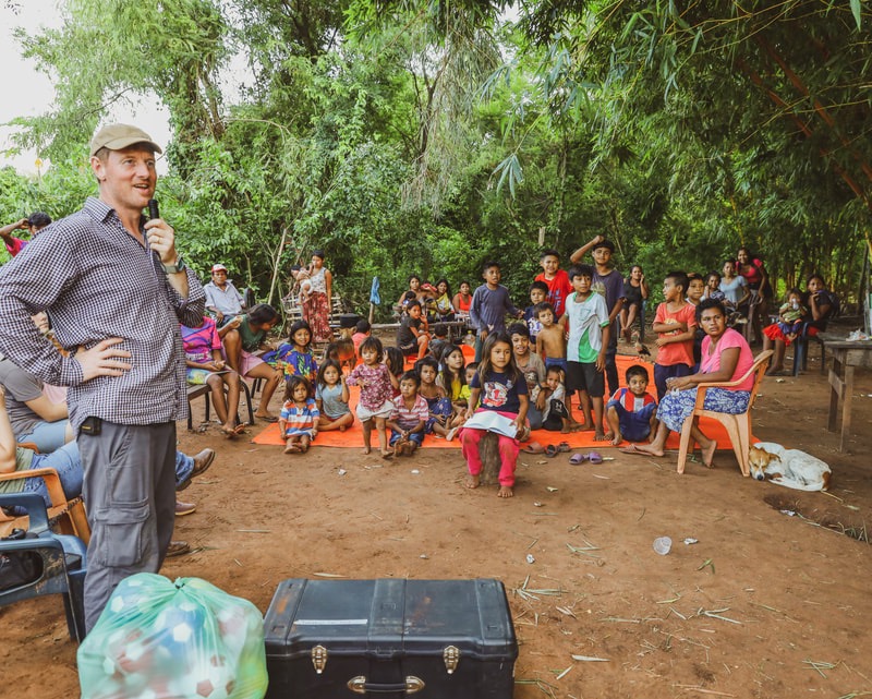 Evangelisation bei einem unerreichten Volk in Paraguay campaign photo, 6 of 7