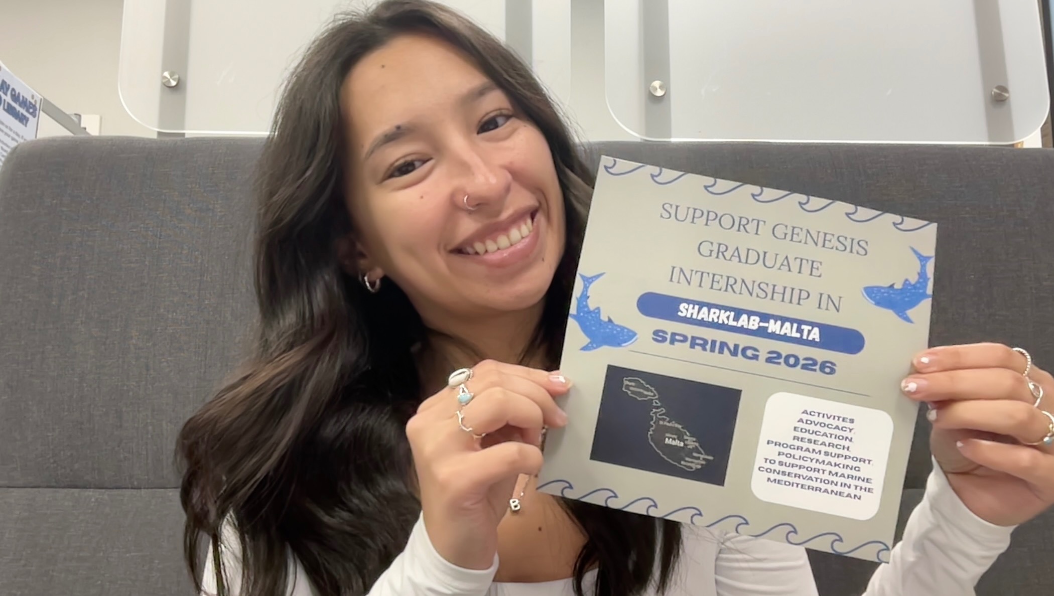 Send Genesis to Malta for her graduate internship! campaign photo, 6 of 7