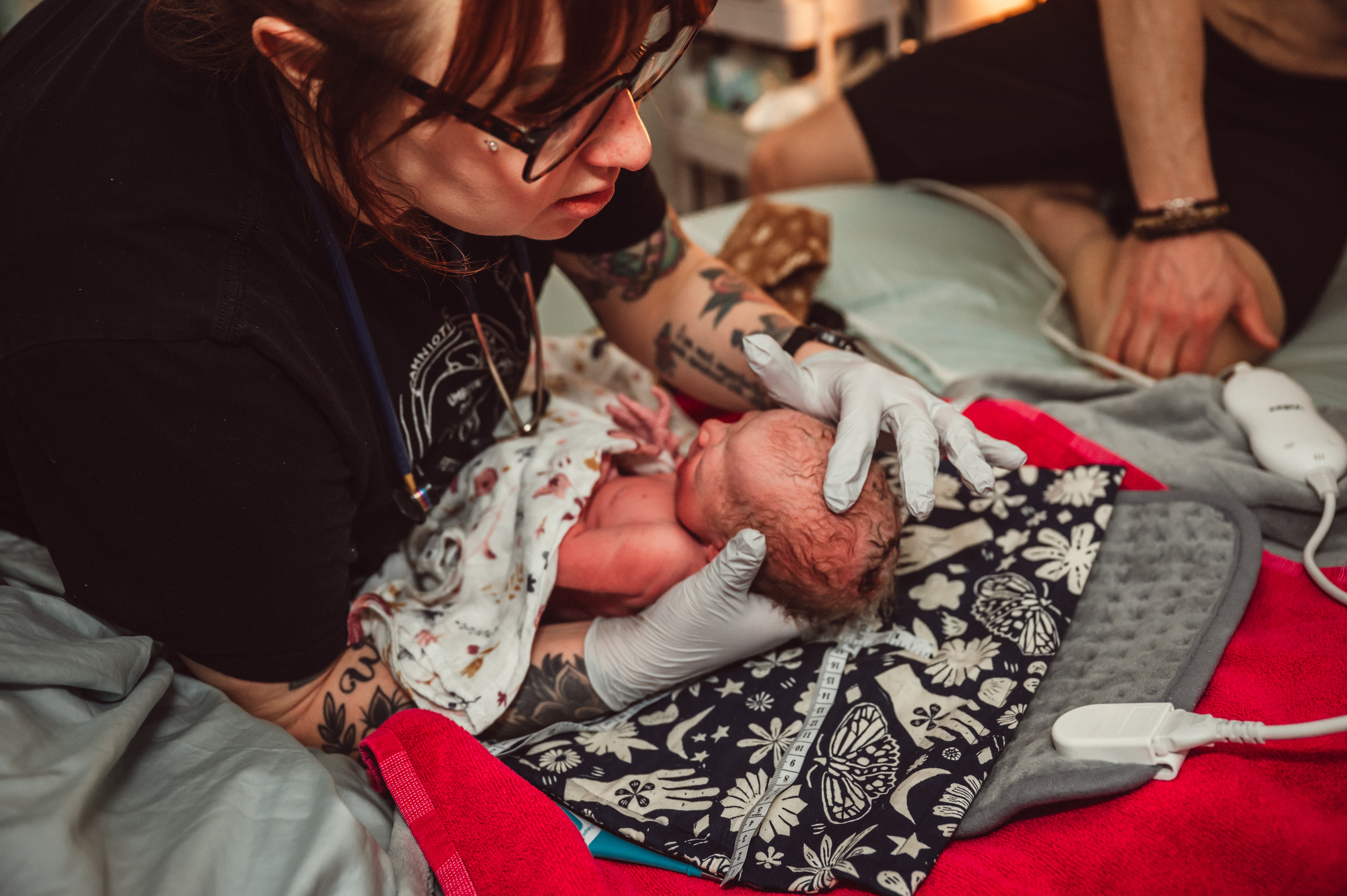 Empower Amber's Journey to Midwifery Success campaign photo, 4 of 6