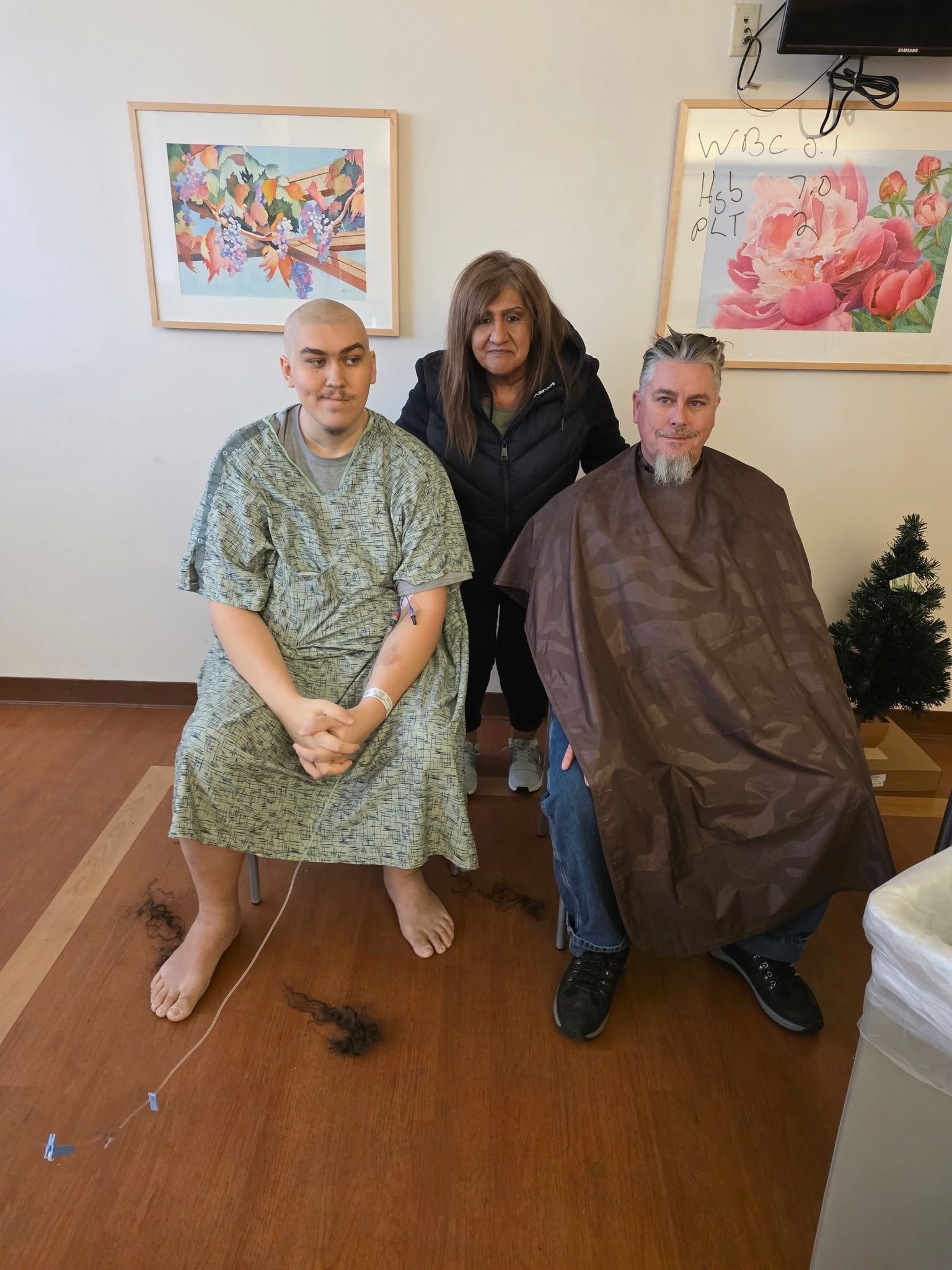 Support for Loring’s Leukemia Journey campaign photo, 5 of 8
