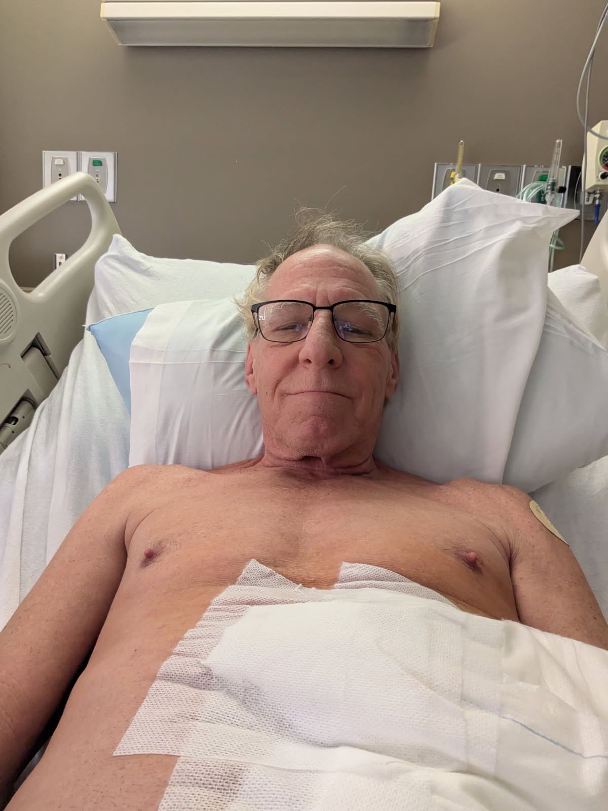 Support Stephanie's Dad's Kidney Cancer Recovery campaign photo, 2 of 5