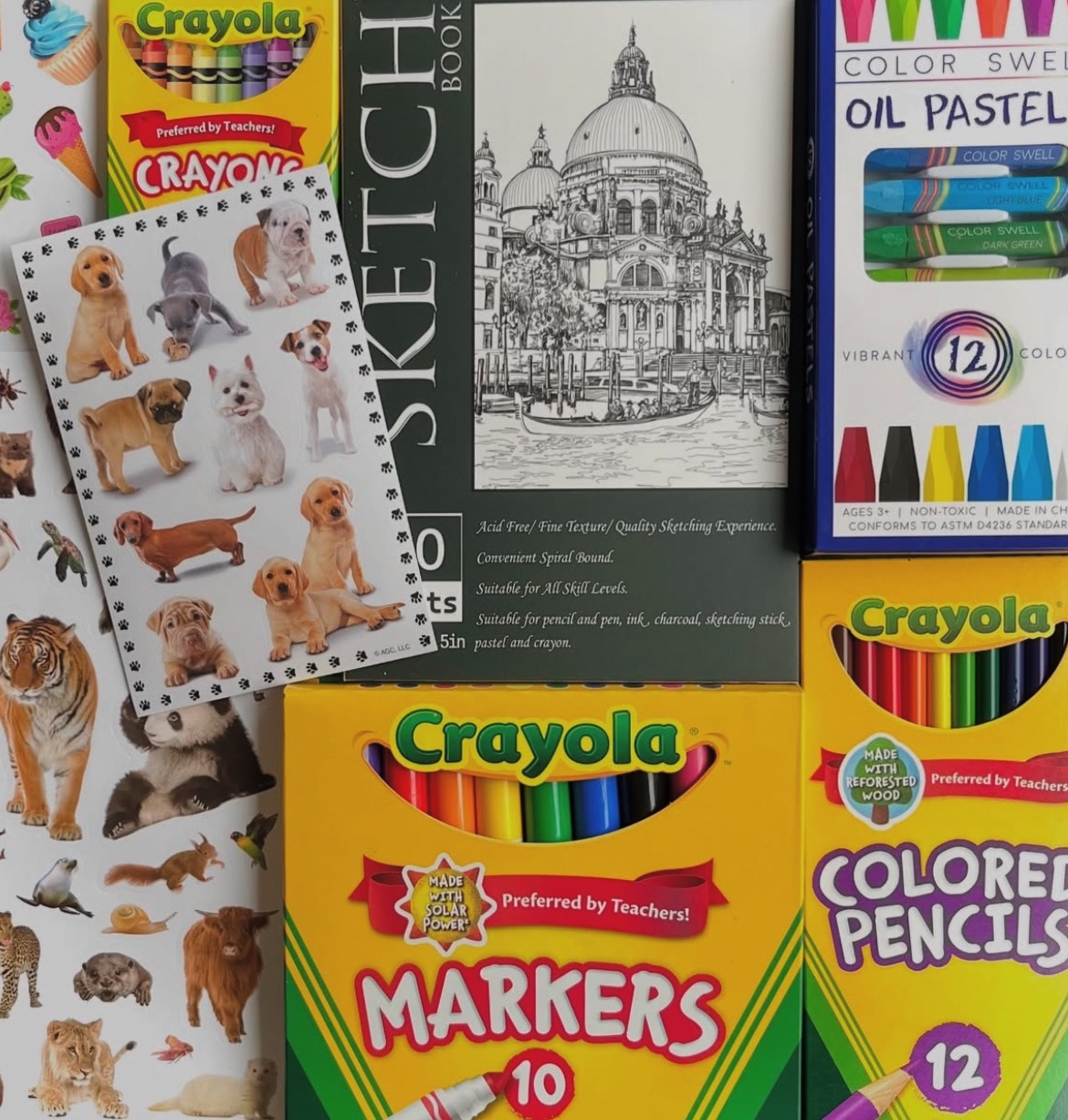 Brighten Pediatric Patients' Days with Art Kits campaign photo, 2 of 6