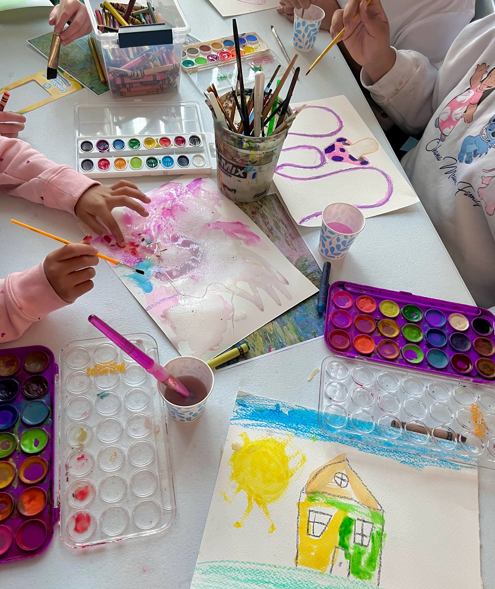 Brighten Pediatric Patients' Days with Art Kits campaign photo, 4 of 6