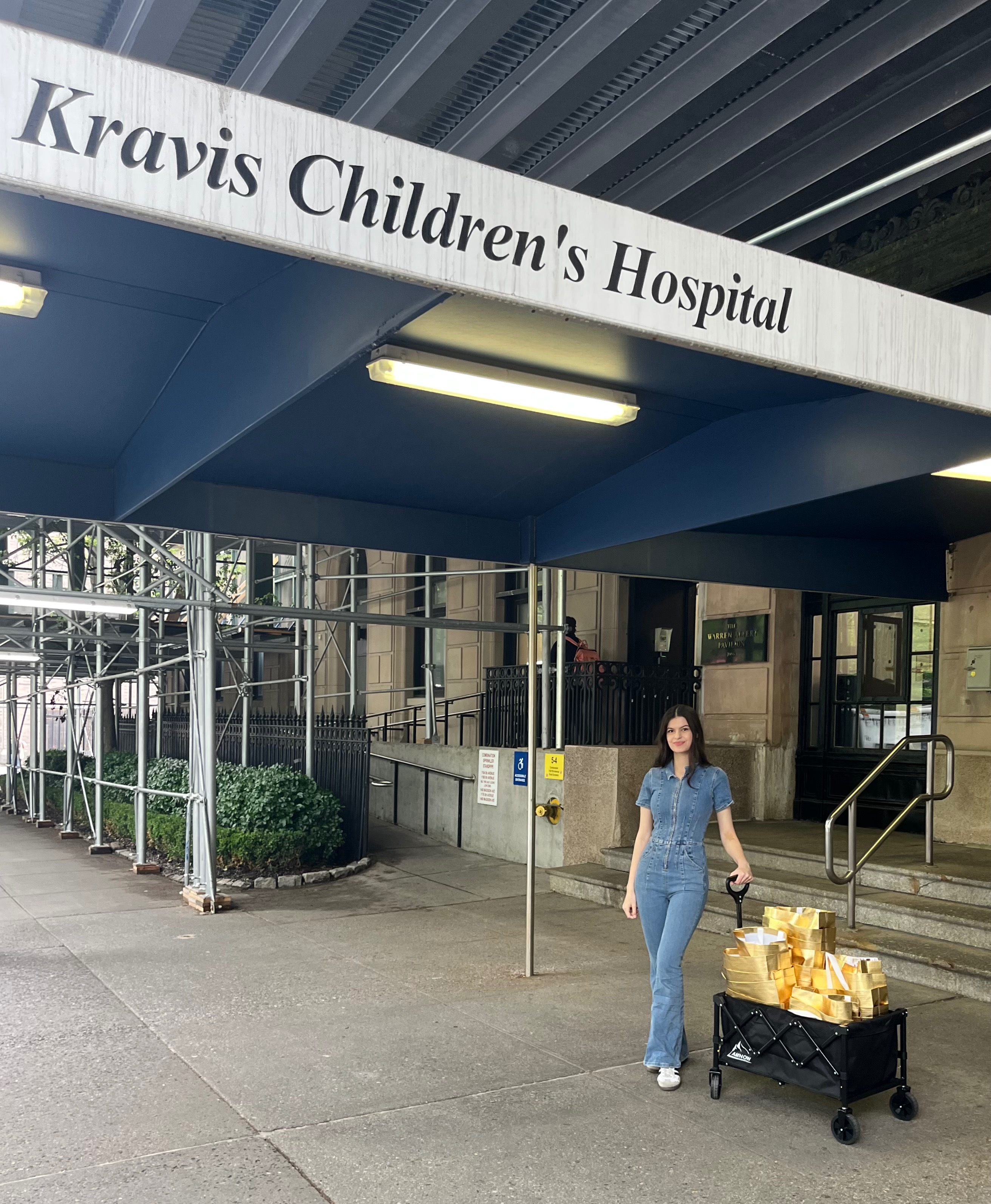 Brighten Pediatric Patients' Days with Art Kits campaign photo, 5 of 6