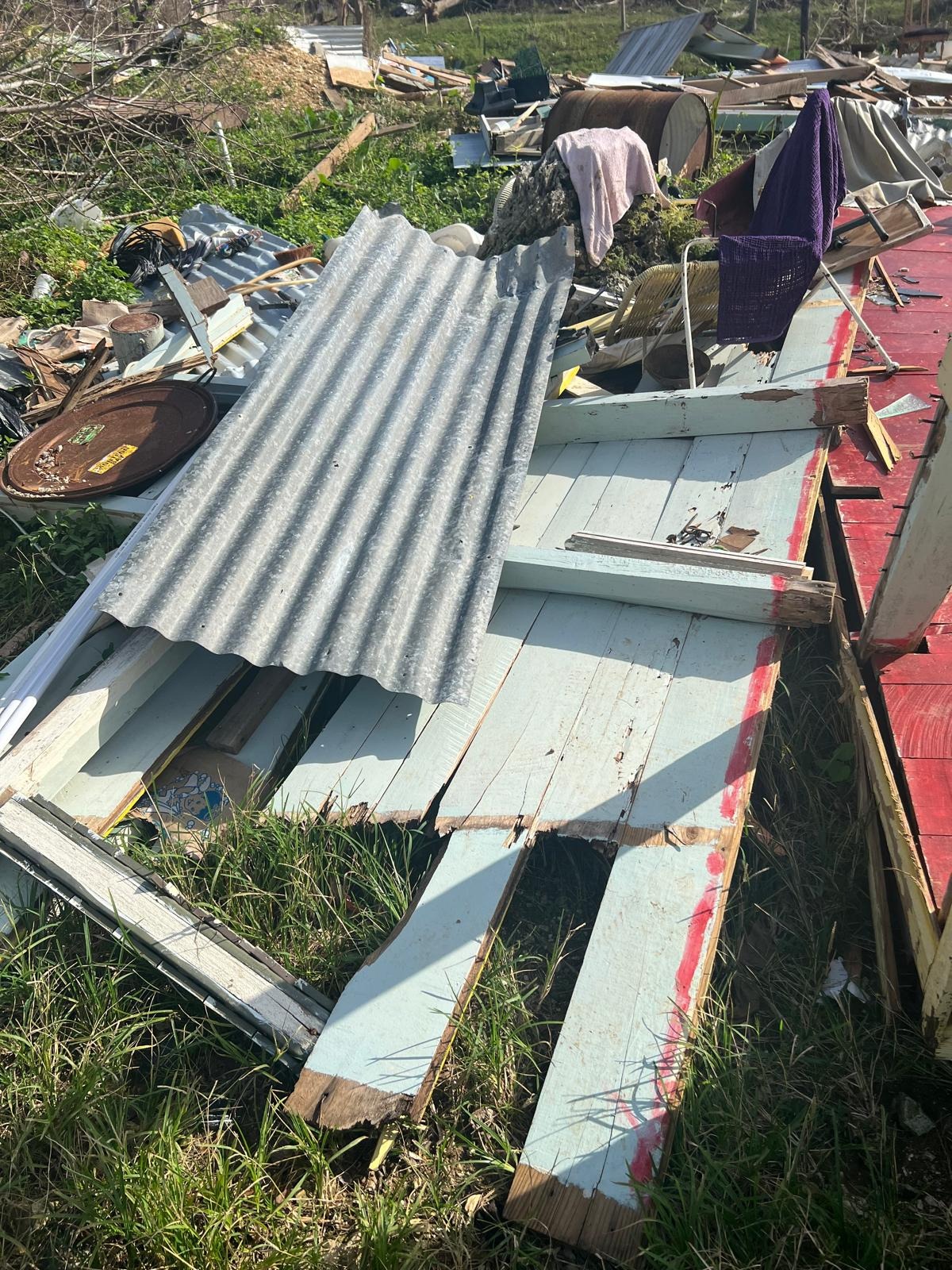 Help Rebuild Our Family's Home in Jamaica After Hurricane campaign photo, 2 of 7
