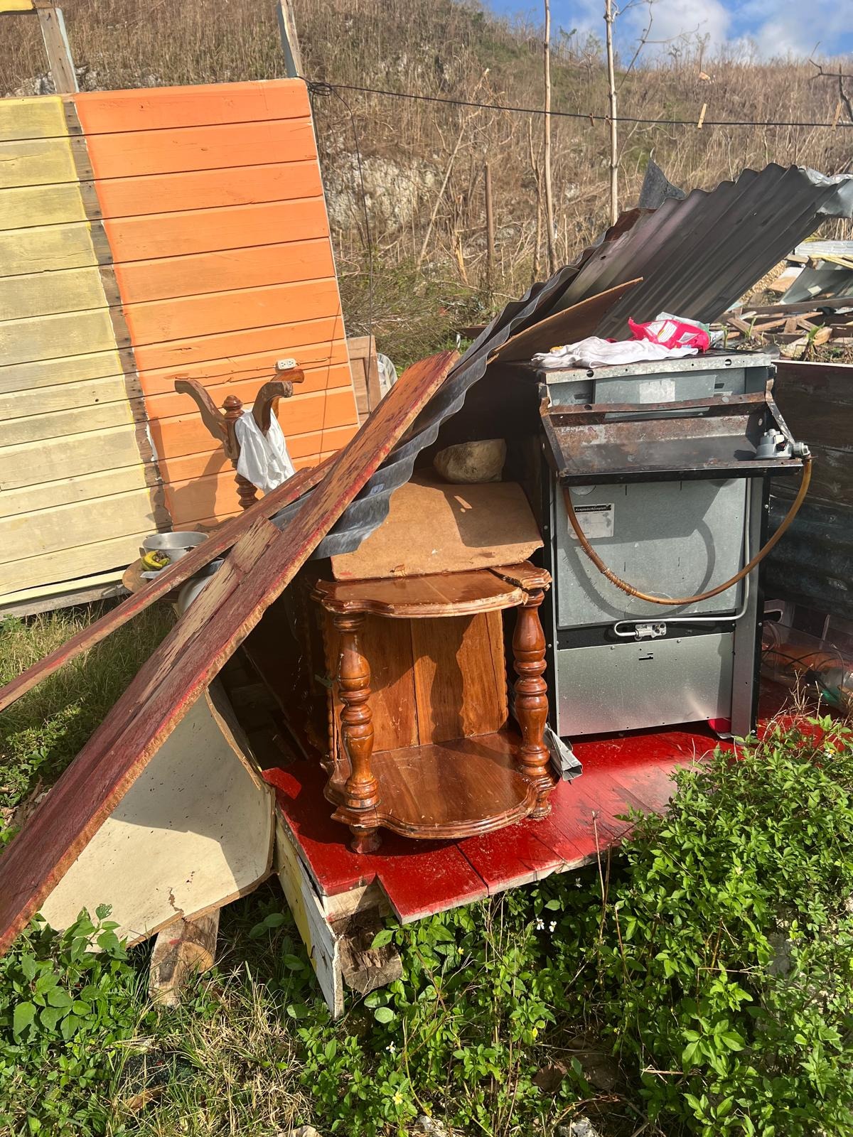 Help Rebuild Our Family's Home in Jamaica After Hurricane campaign photo, 6 of 7