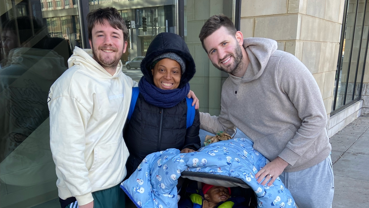 A Home for Sheena and Baby Joseph — Let’s Change Their Story