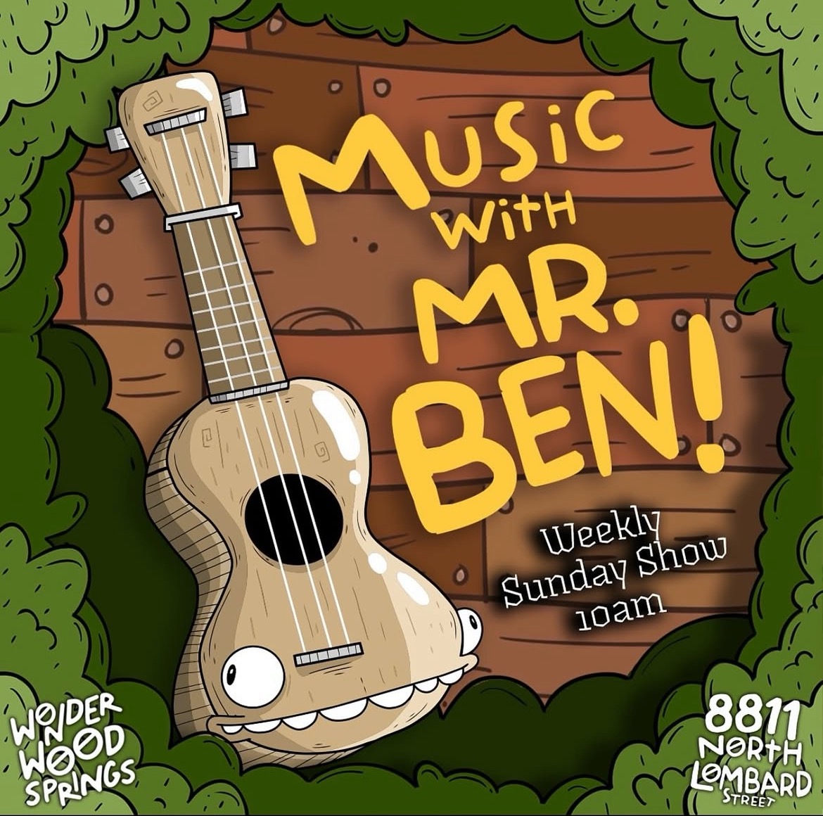 Help Mr. Ben Replace Stolen Instruments campaign photo, 2 of 4
