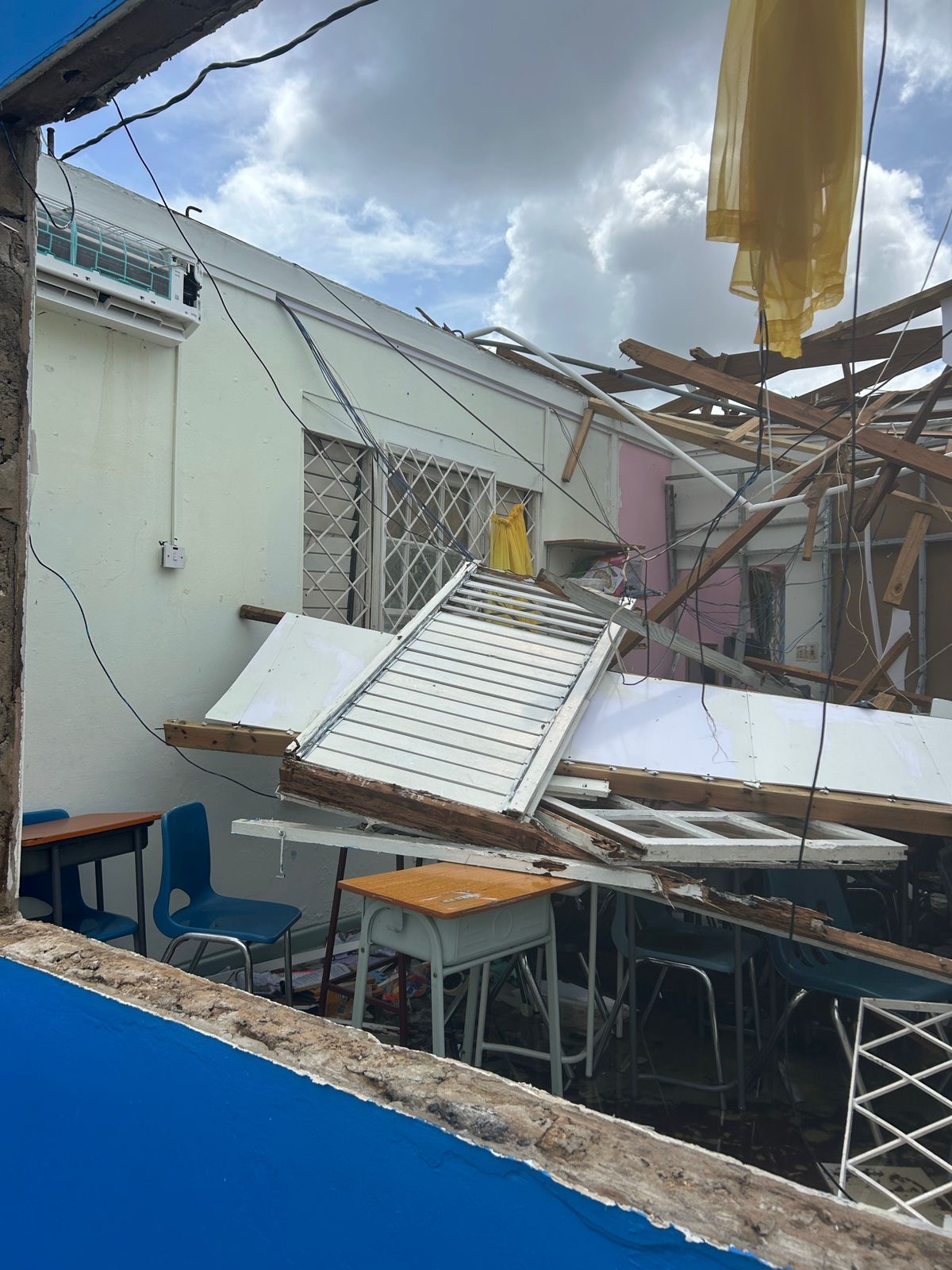 Rebuild Alcar Academy: HURRICANE MELISSA campaign photo, 7 of 8