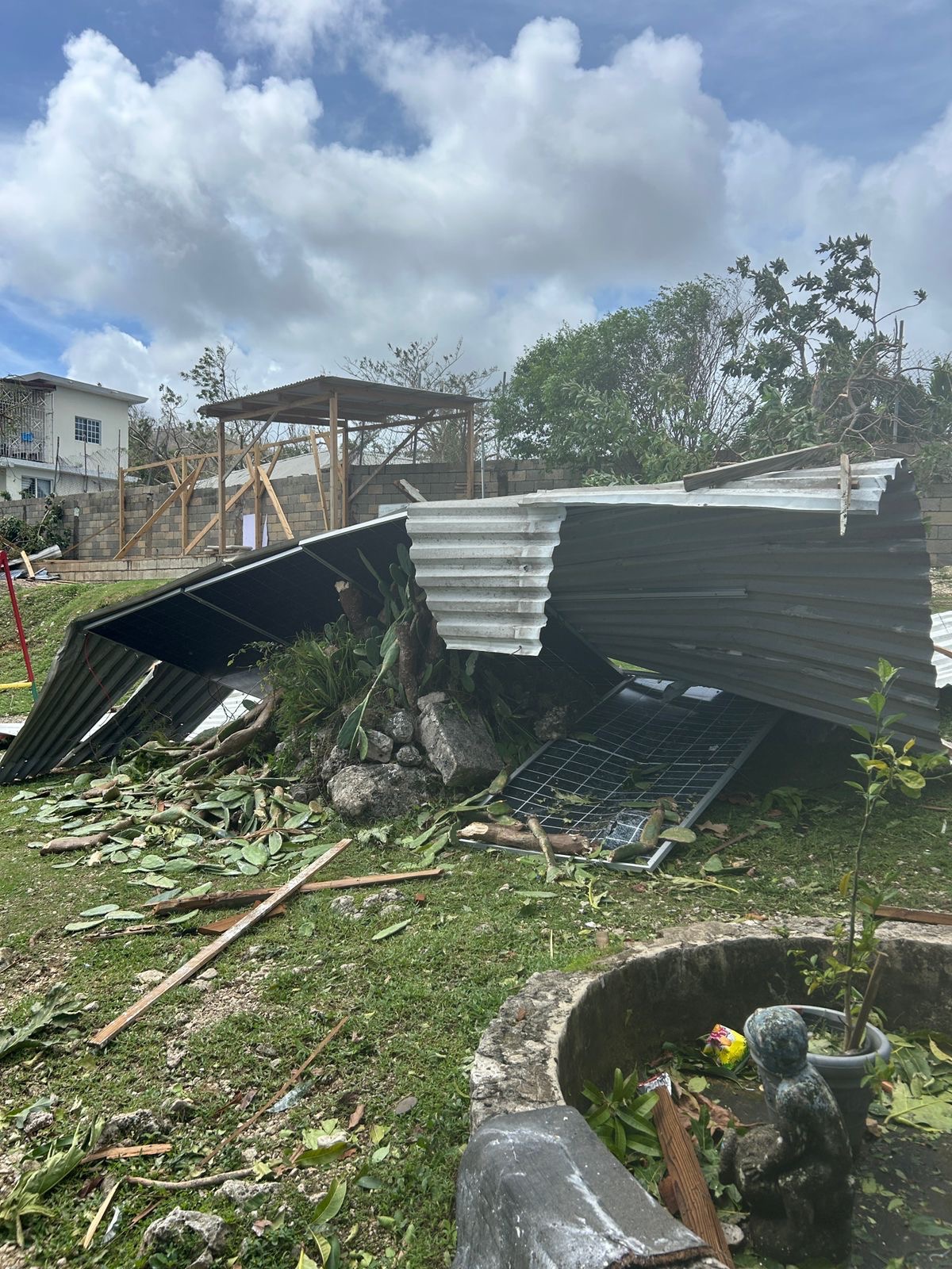 Rebuild Alcar Academy: HURRICANE MELISSA campaign photo, 2 of 8